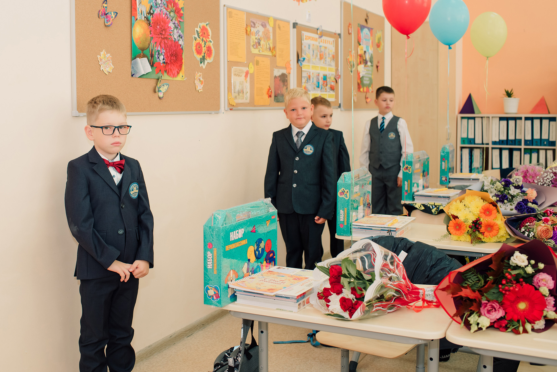 1-е сентября. Семейный и Свадебный фотограф. Санкт-Петербург. Пушкин