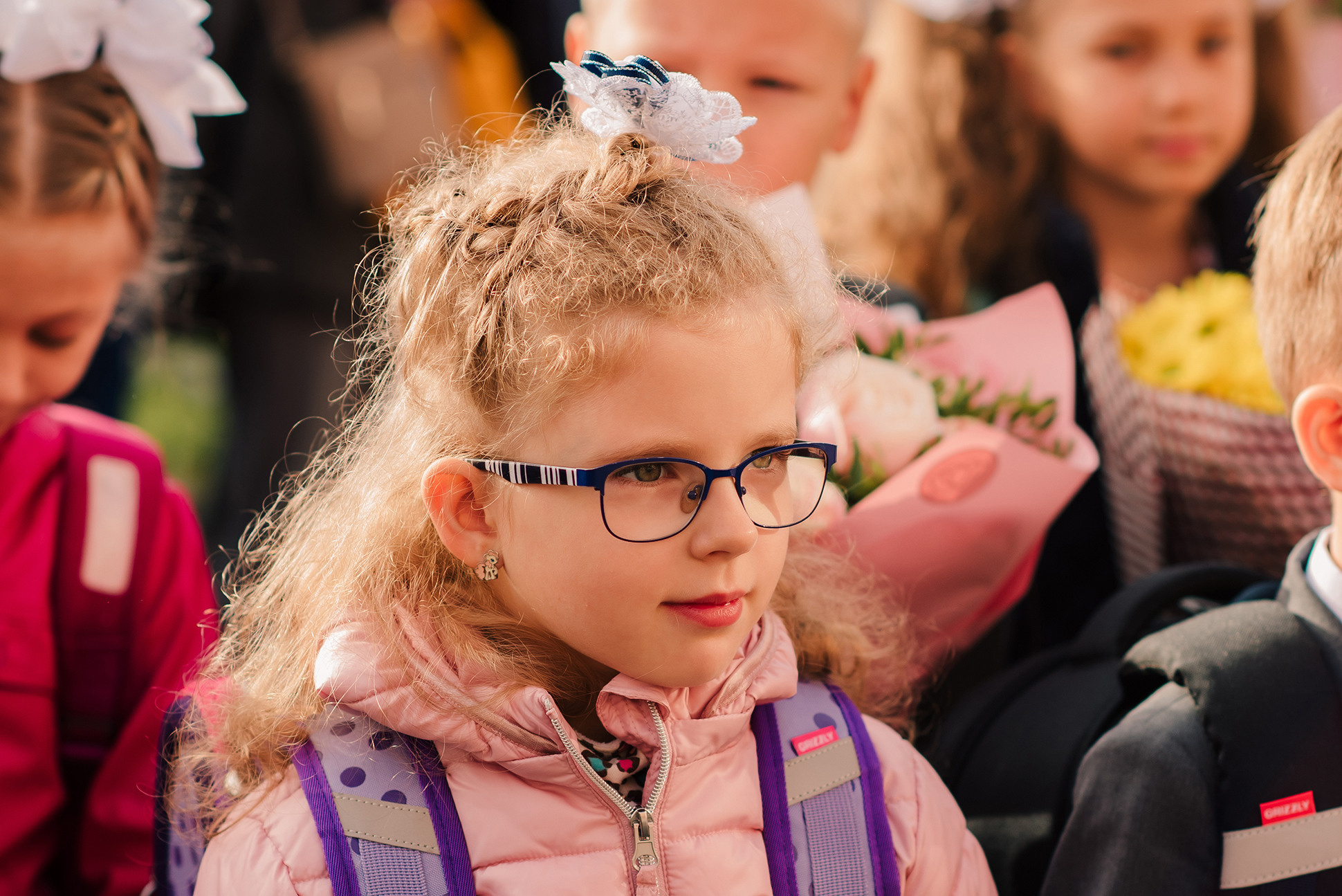 1-е сентября. Семейный и Свадебный фотограф. Санкт-Петербург. Пушкин