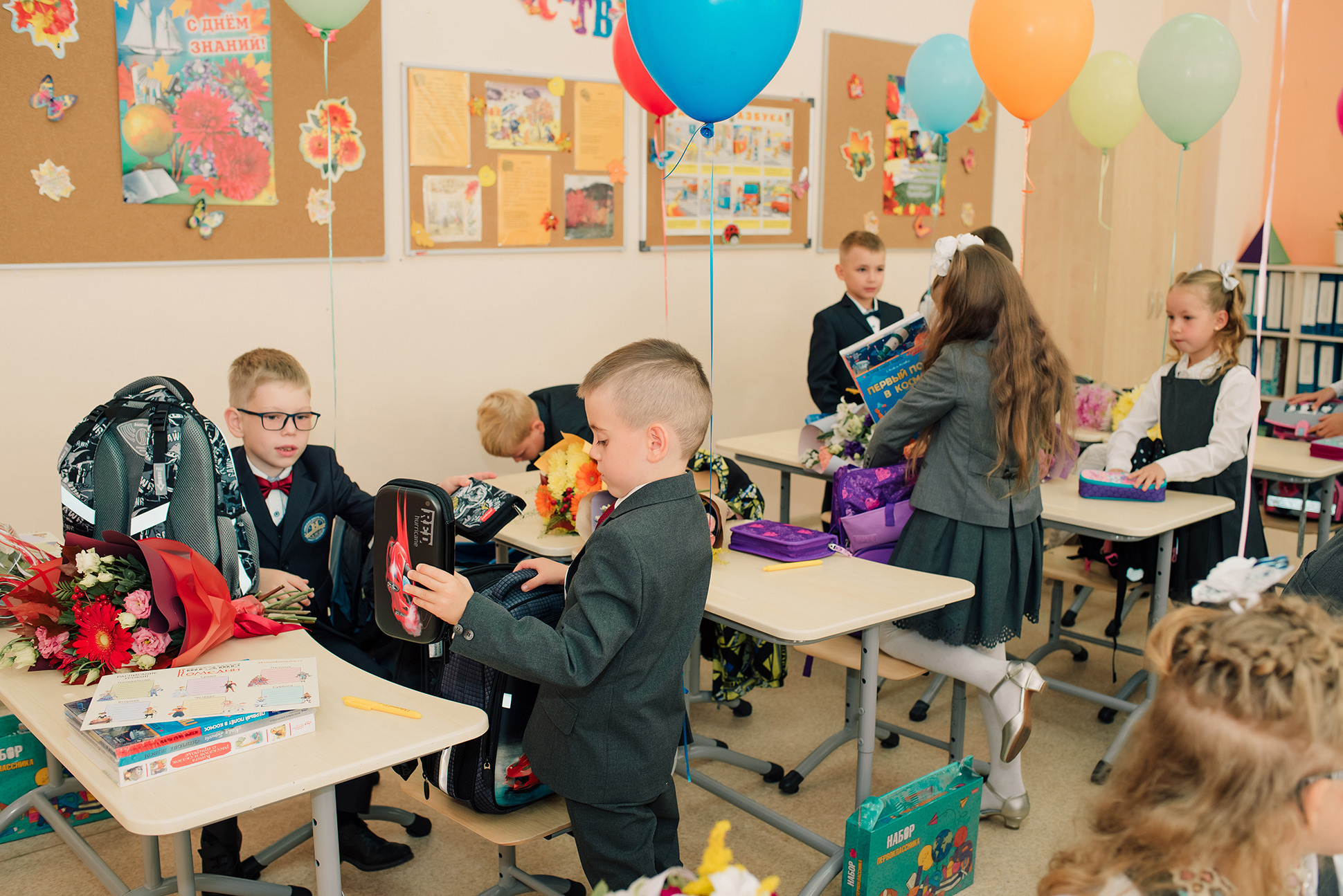 1-е сентября. Семейный и Свадебный фотограф. Санкт-Петербург. Пушкин