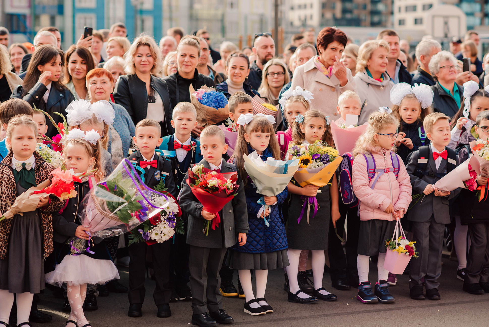 1-е сентября. Семейный и Свадебный фотограф. Санкт-Петербург. Пушкин