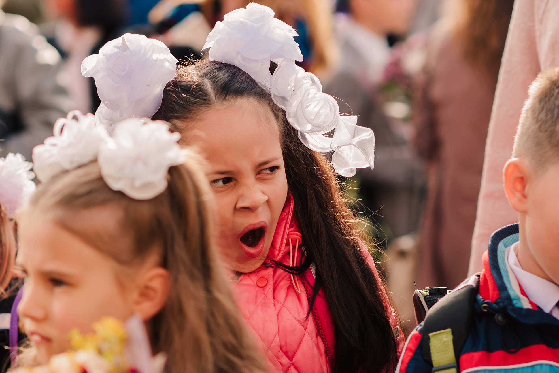 1-е сентября. Семейный и Свадебный фотограф. Санкт-Петербург. Пушкин