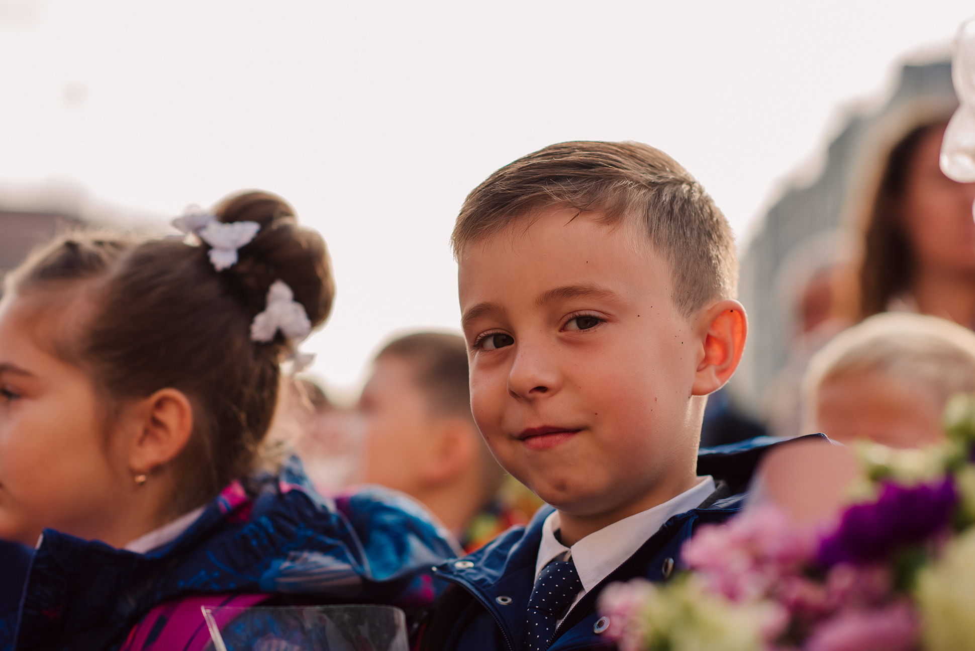1-е сентября. Семейный и Свадебный фотограф. Санкт-Петербург. Пушкин