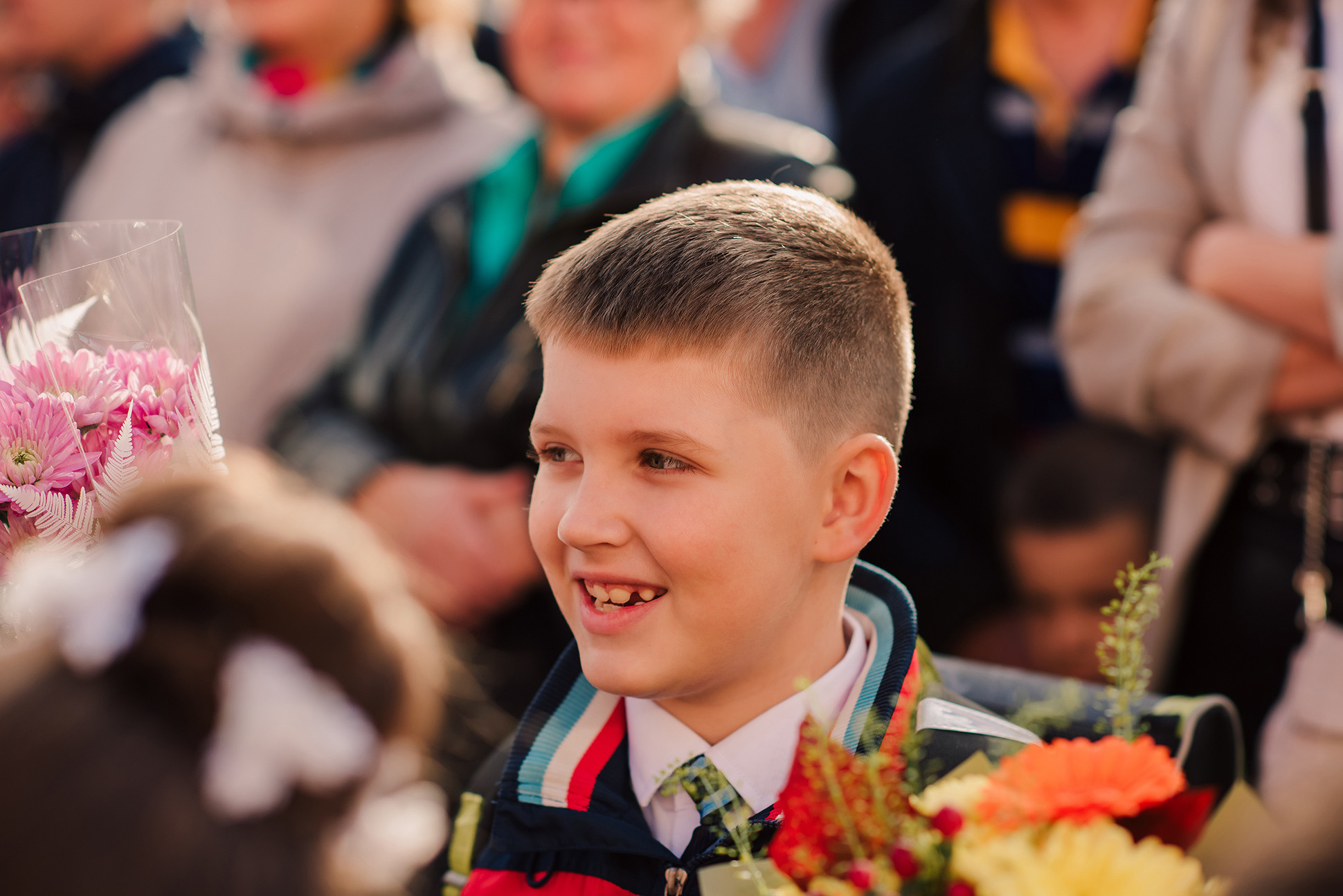 1-е сентября. Семейный и Свадебный фотограф. Санкт-Петербург. Пушкин