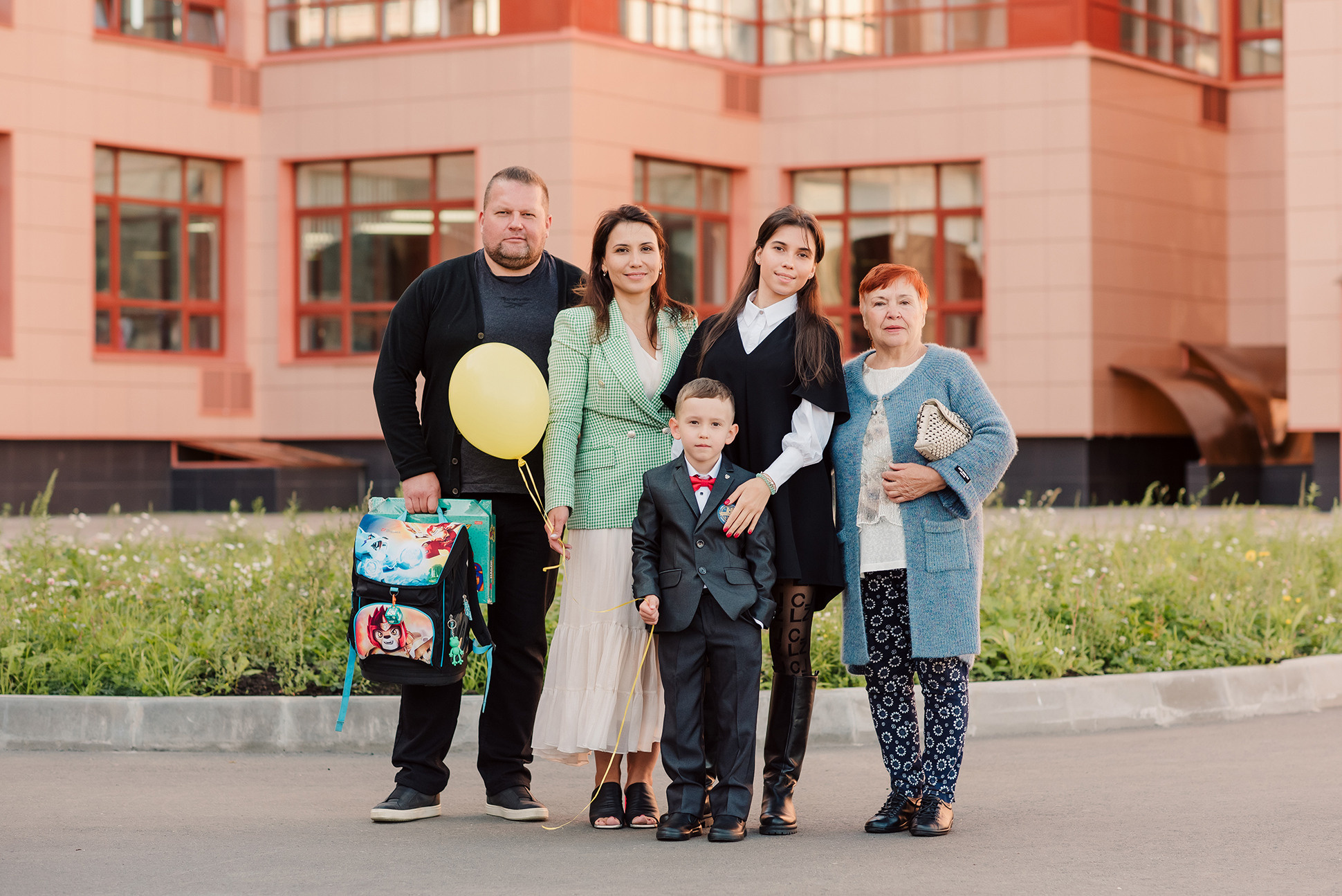 1-е сентября. Семейный и Свадебный фотограф. Санкт-Петербург. Пушкин