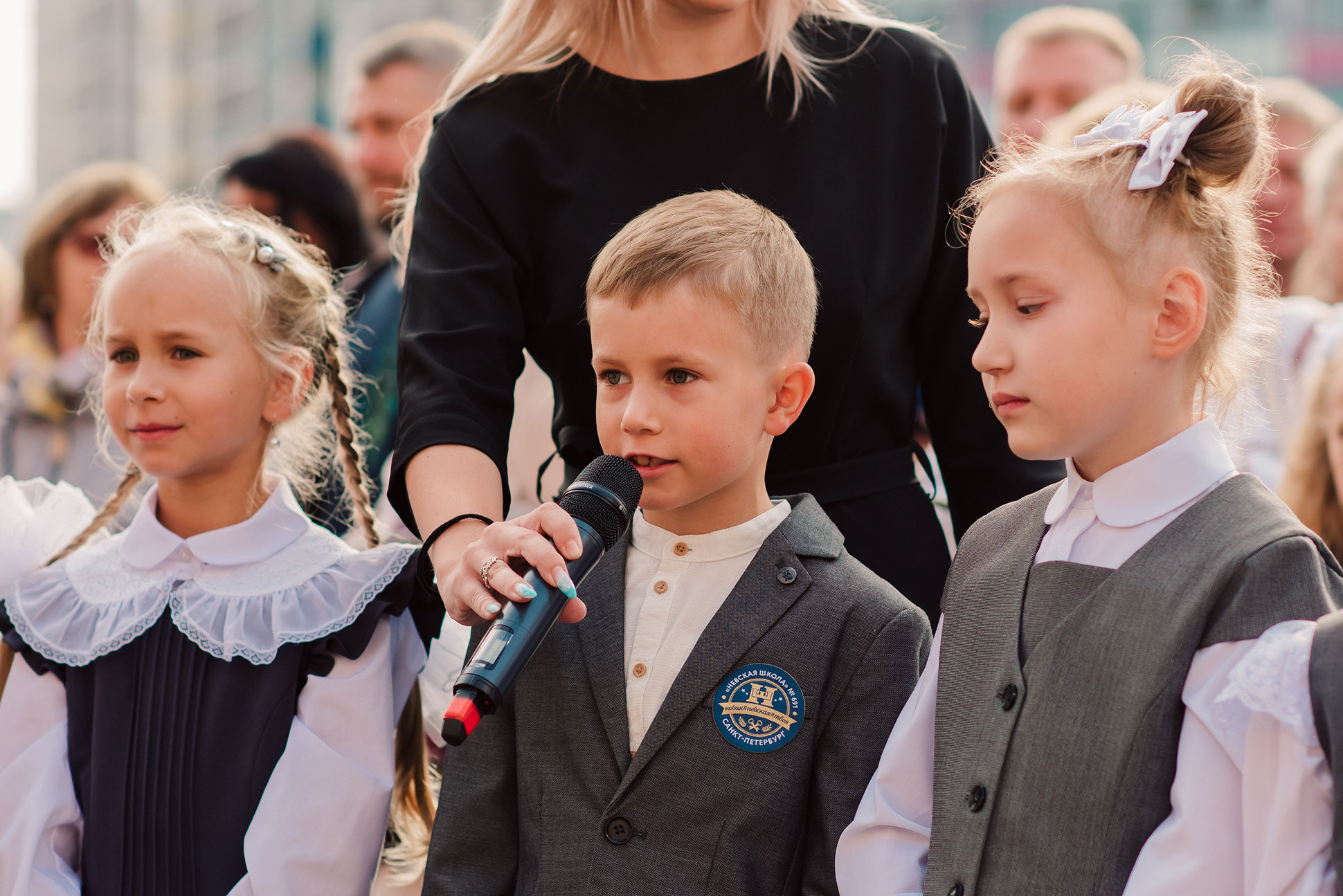 1-е сентября. Семейный и Свадебный фотограф. Санкт-Петербург. Пушкин