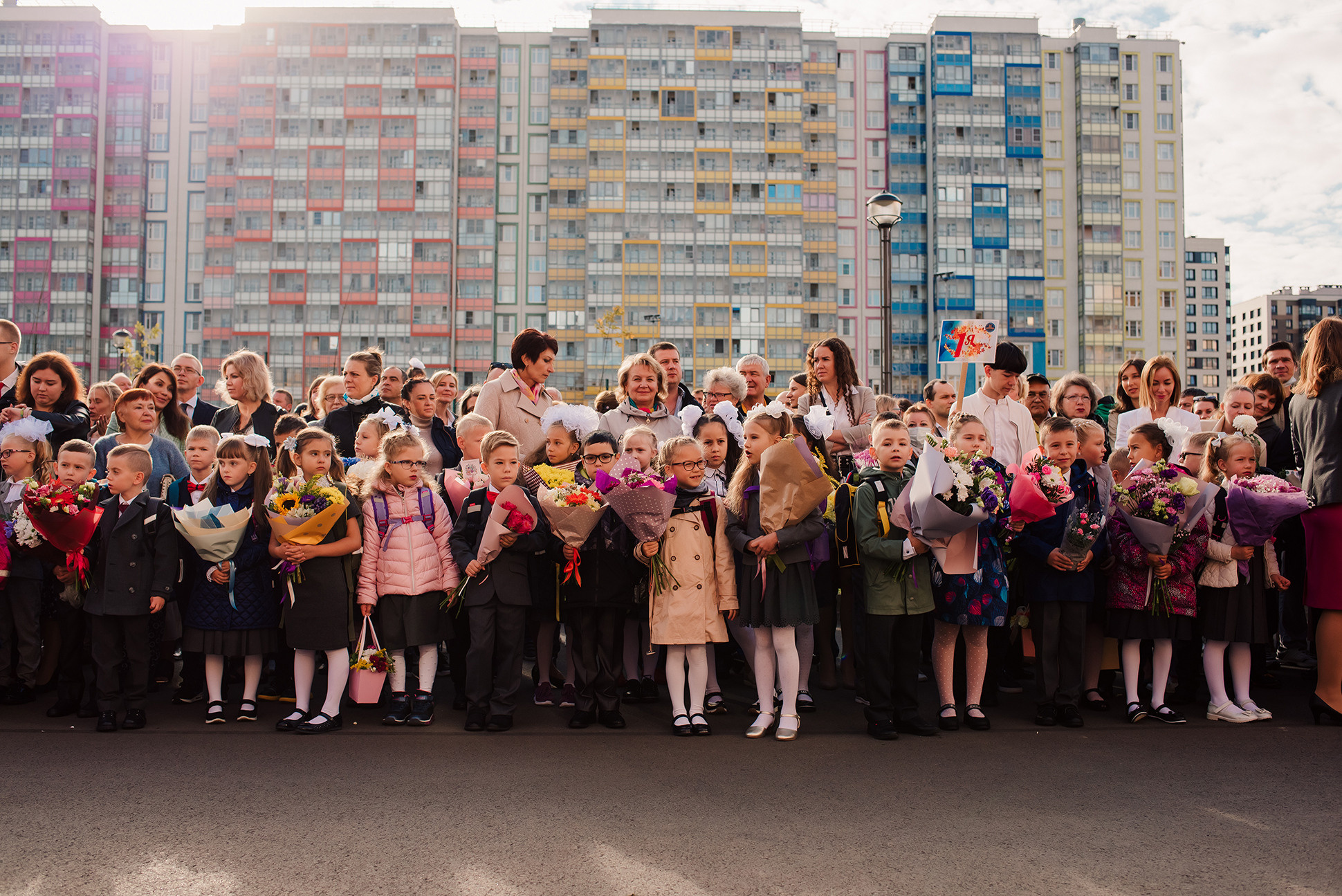 1-е сентября. Семейный и Свадебный фотограф. Санкт-Петербург. Пушкин