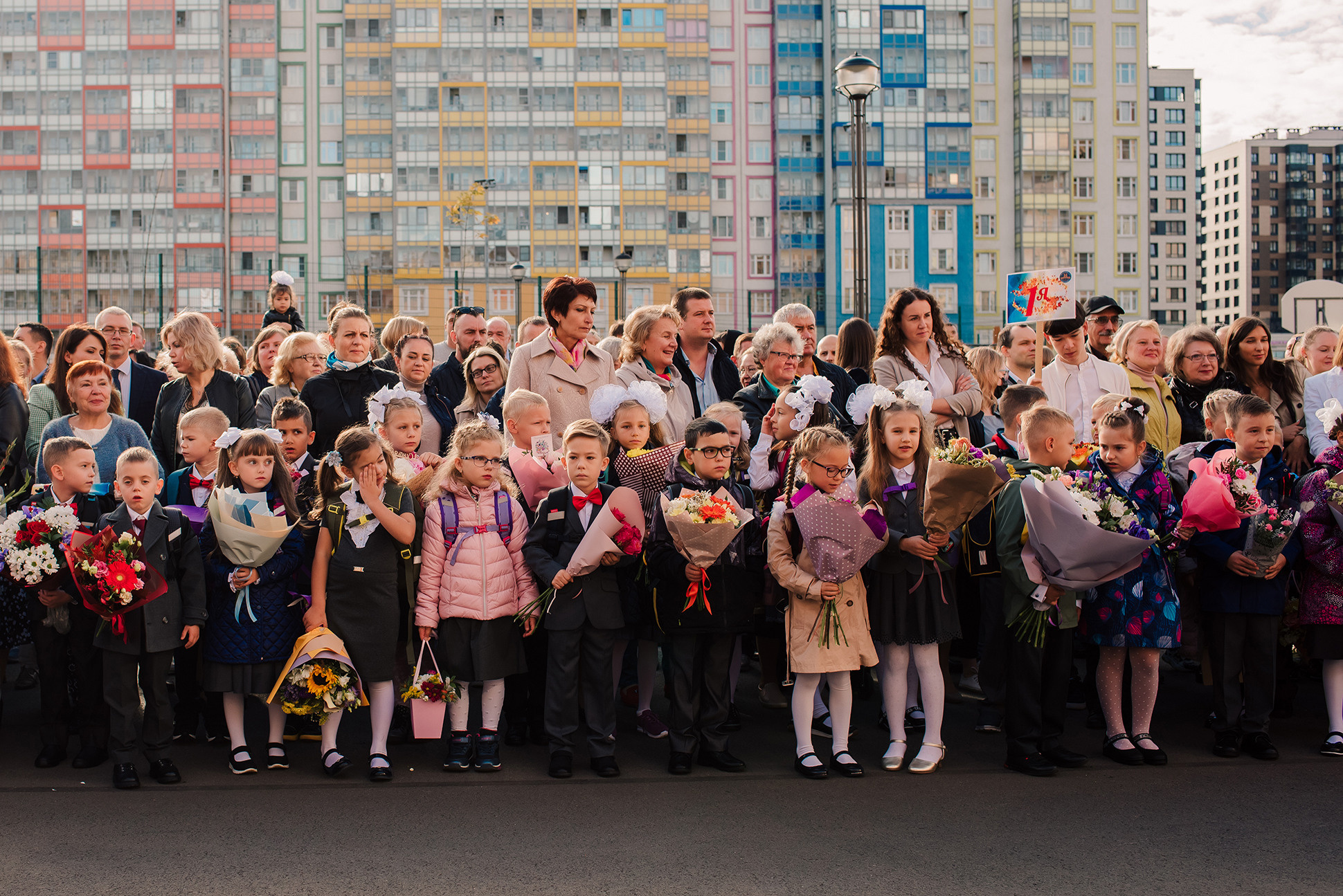 1-е сентября. Семейный и Свадебный фотограф. Санкт-Петербург. Пушкин
