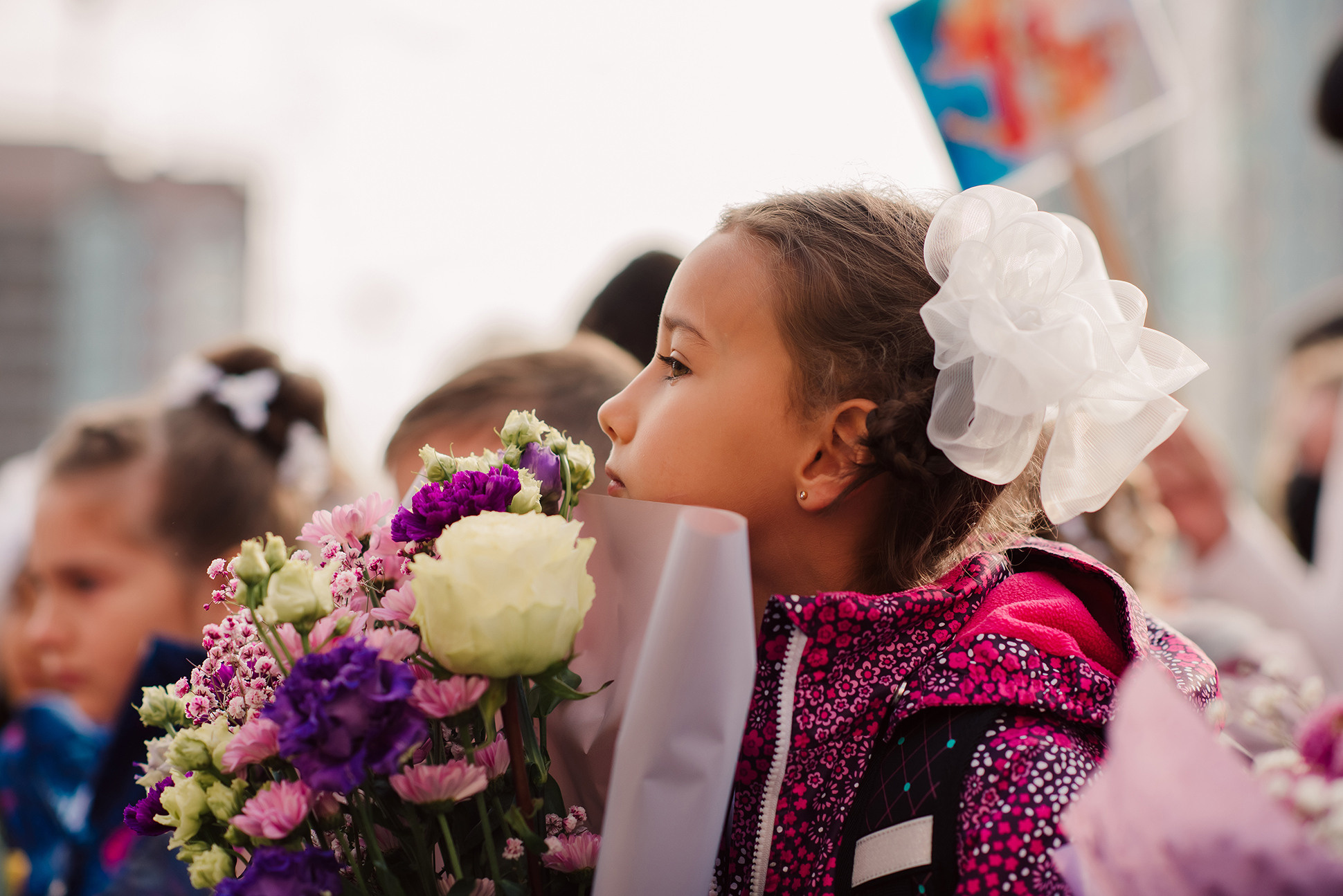 1-е сентября. Семейный и Свадебный фотограф. Санкт-Петербург. Пушкин