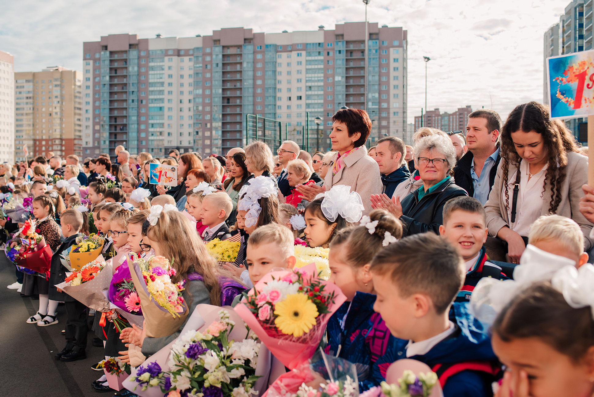 1-е сентября. Семейный и Свадебный фотограф. Санкт-Петербург. Пушкин