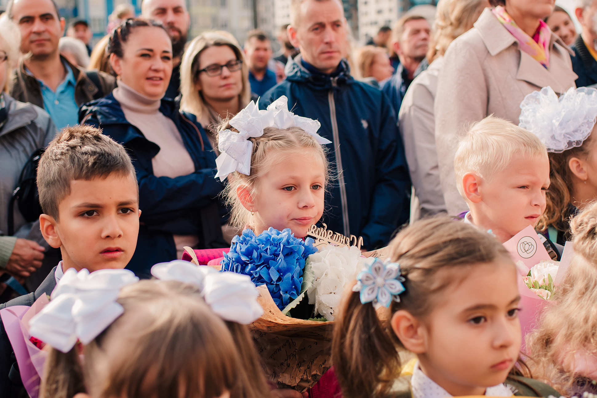 1-е сентября. Семейный и Свадебный фотограф. Санкт-Петербург. Пушкин