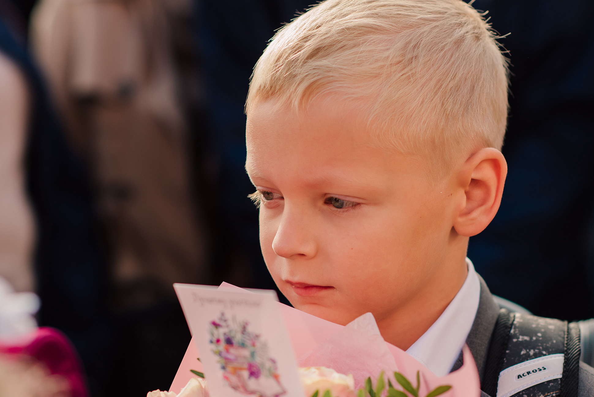 1-е сентября. Семейный и Свадебный фотограф. Санкт-Петербург. Пушкин