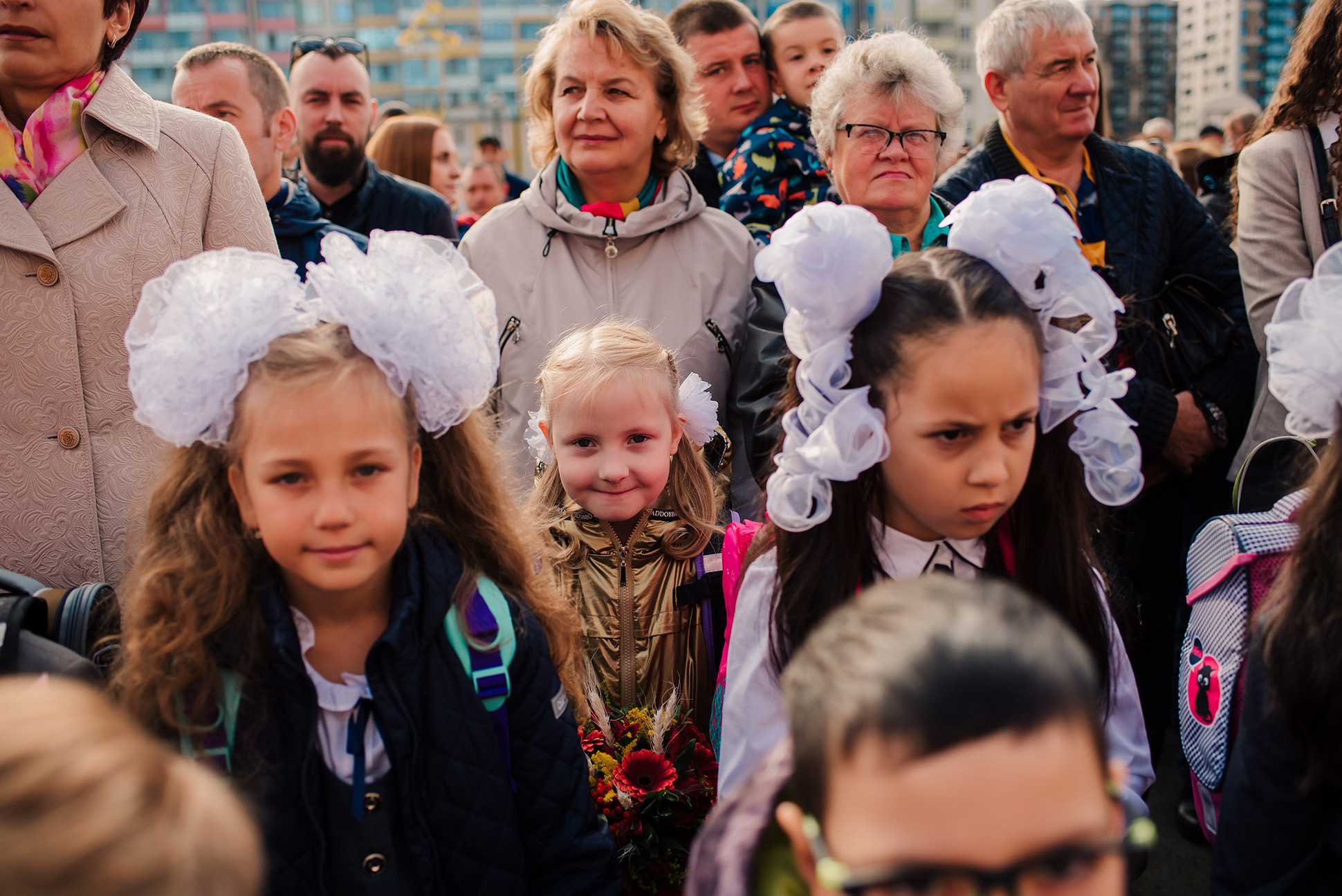 1-е сентября. Семейный и Свадебный фотограф. Санкт-Петербург. Пушкин