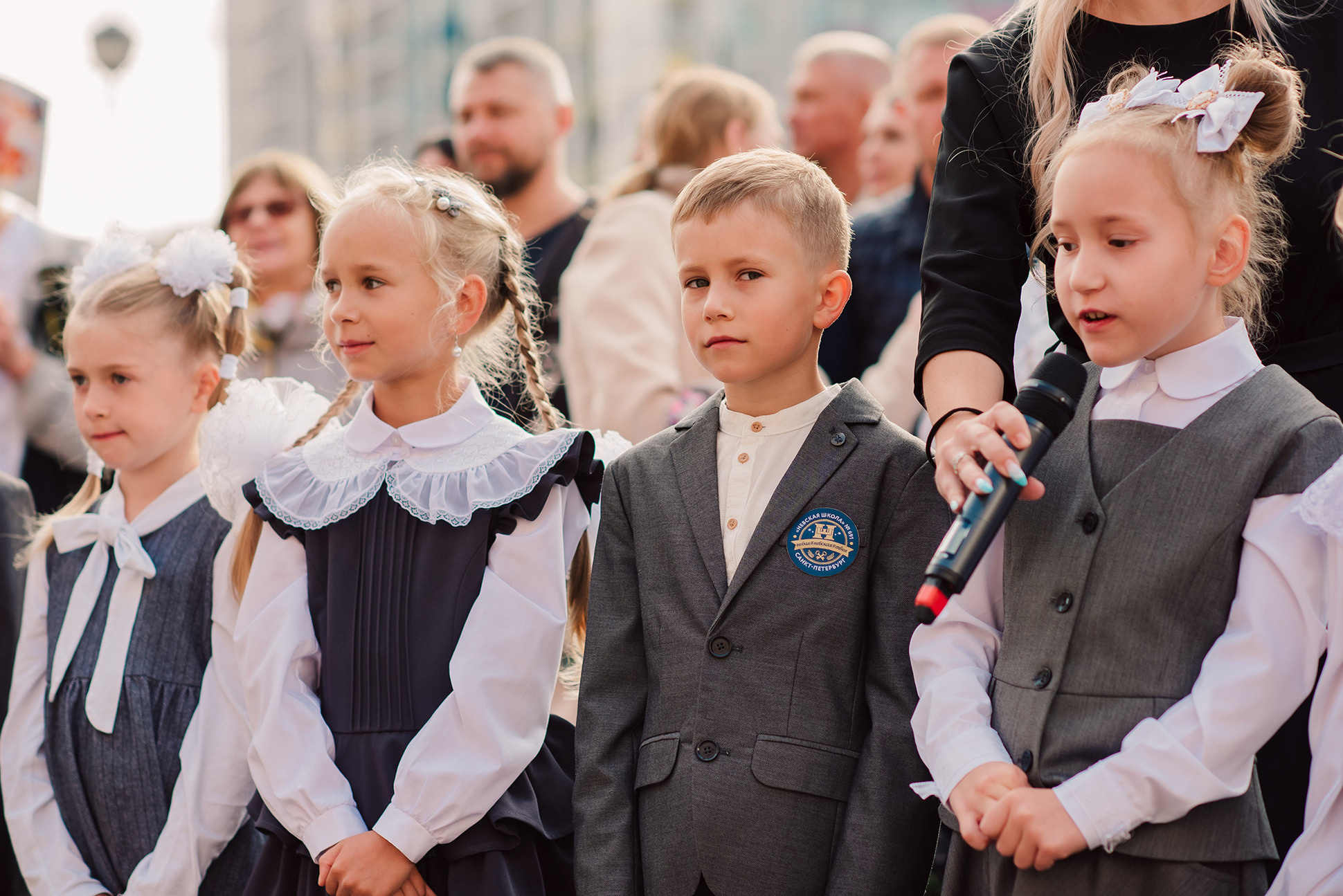 1-е сентября. Семейный и Свадебный фотограф. Санкт-Петербург. Пушкин