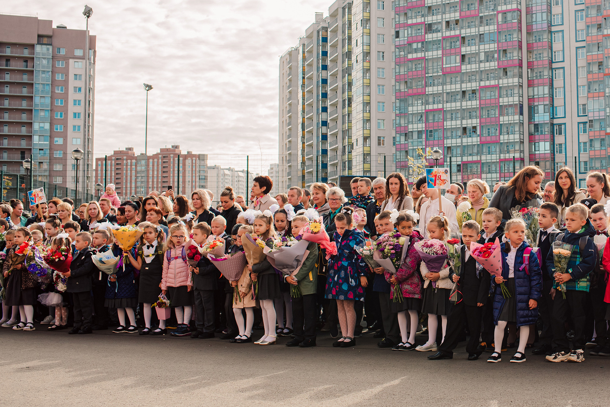1-е сентября. Семейный и Свадебный фотограф. Санкт-Петербург. Пушкин