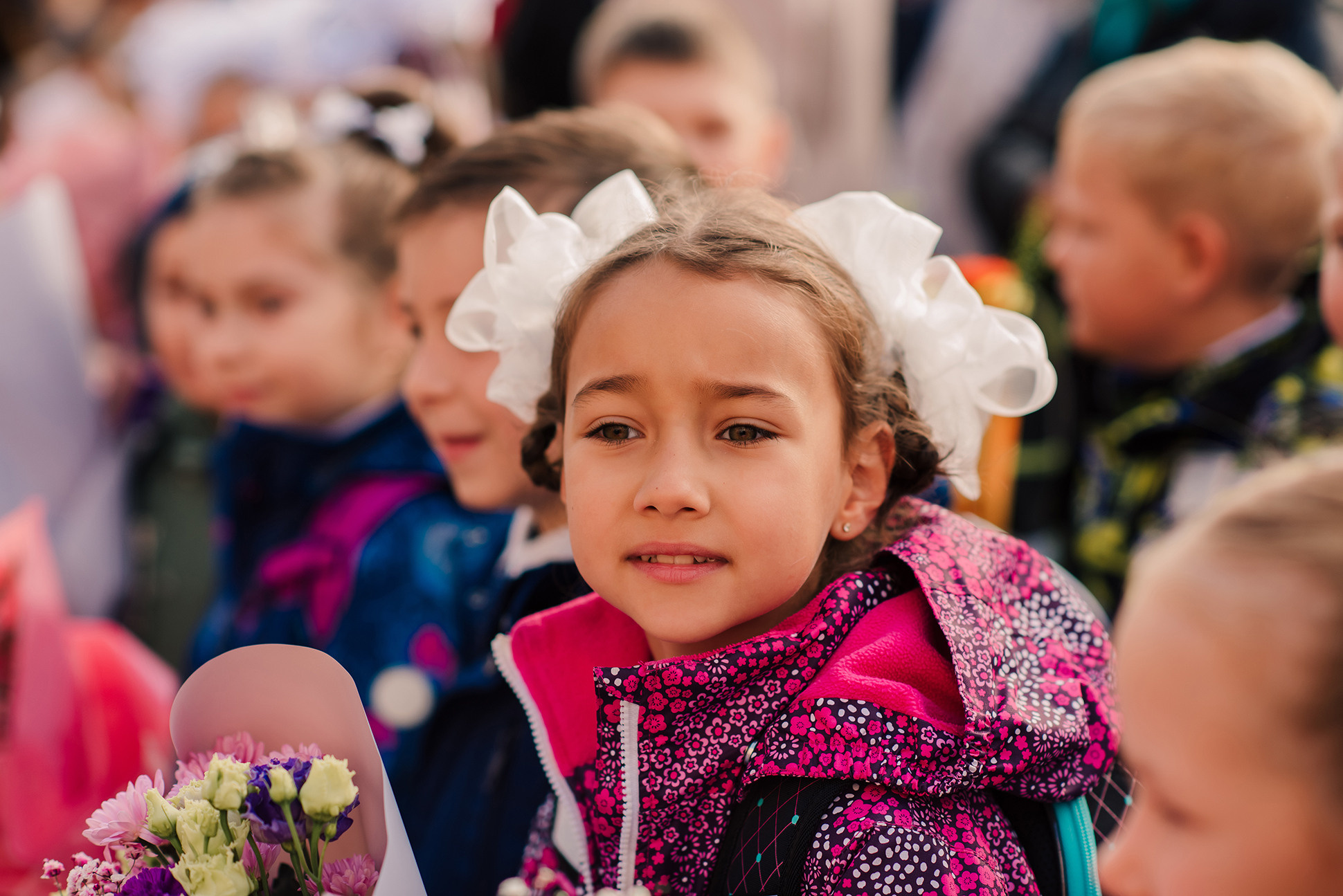 1-е сентября. Семейный и Свадебный фотограф. Санкт-Петербург. Пушкин