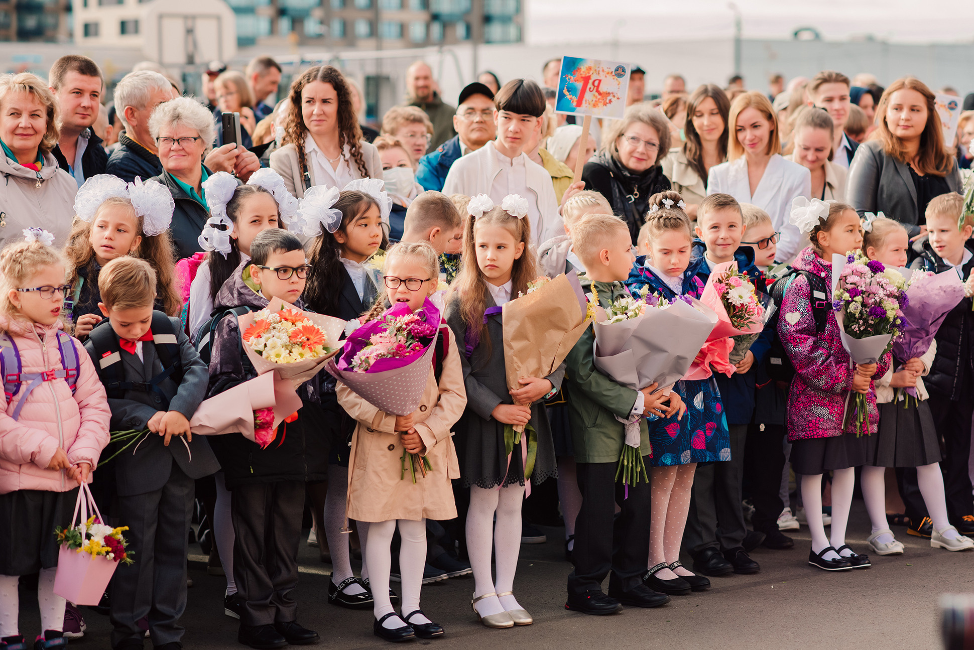 1-е сентября. Семейный и Свадебный фотограф. Санкт-Петербург. Пушкин
