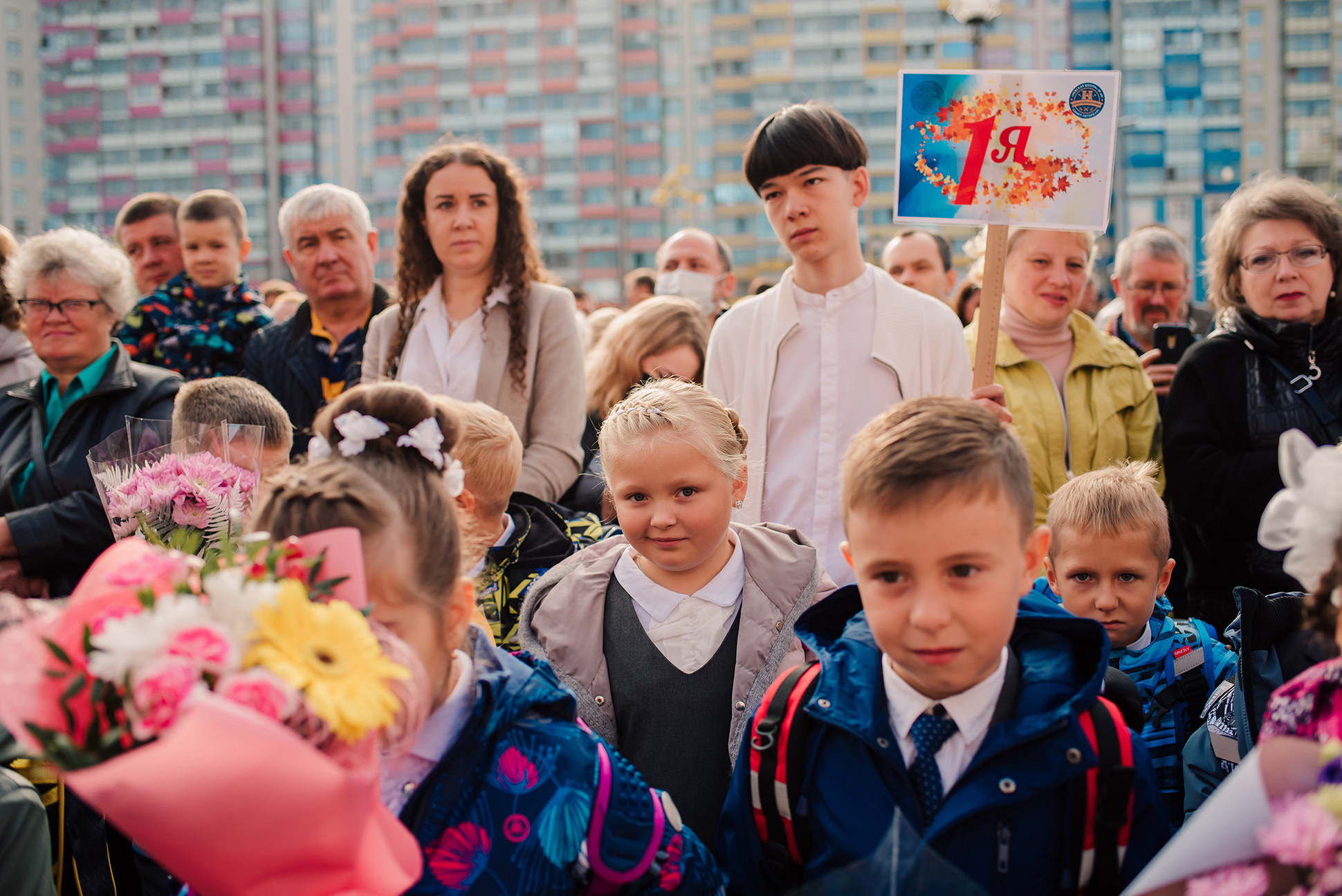1-е сентября. Семейный и Свадебный фотограф. Санкт-Петербург. Пушкин