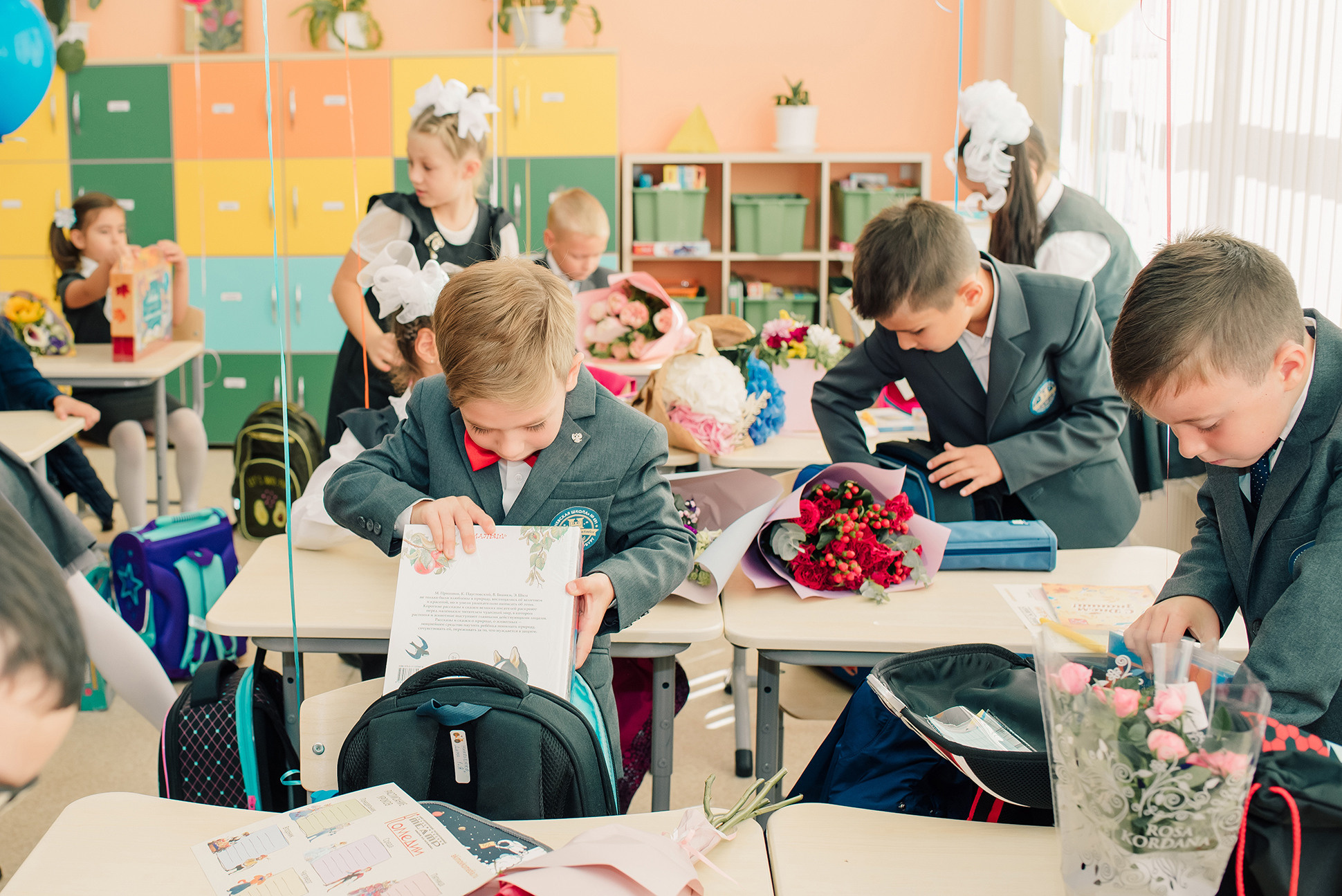 1-е сентября. Семейный и Свадебный фотограф. Санкт-Петербург. Пушкин