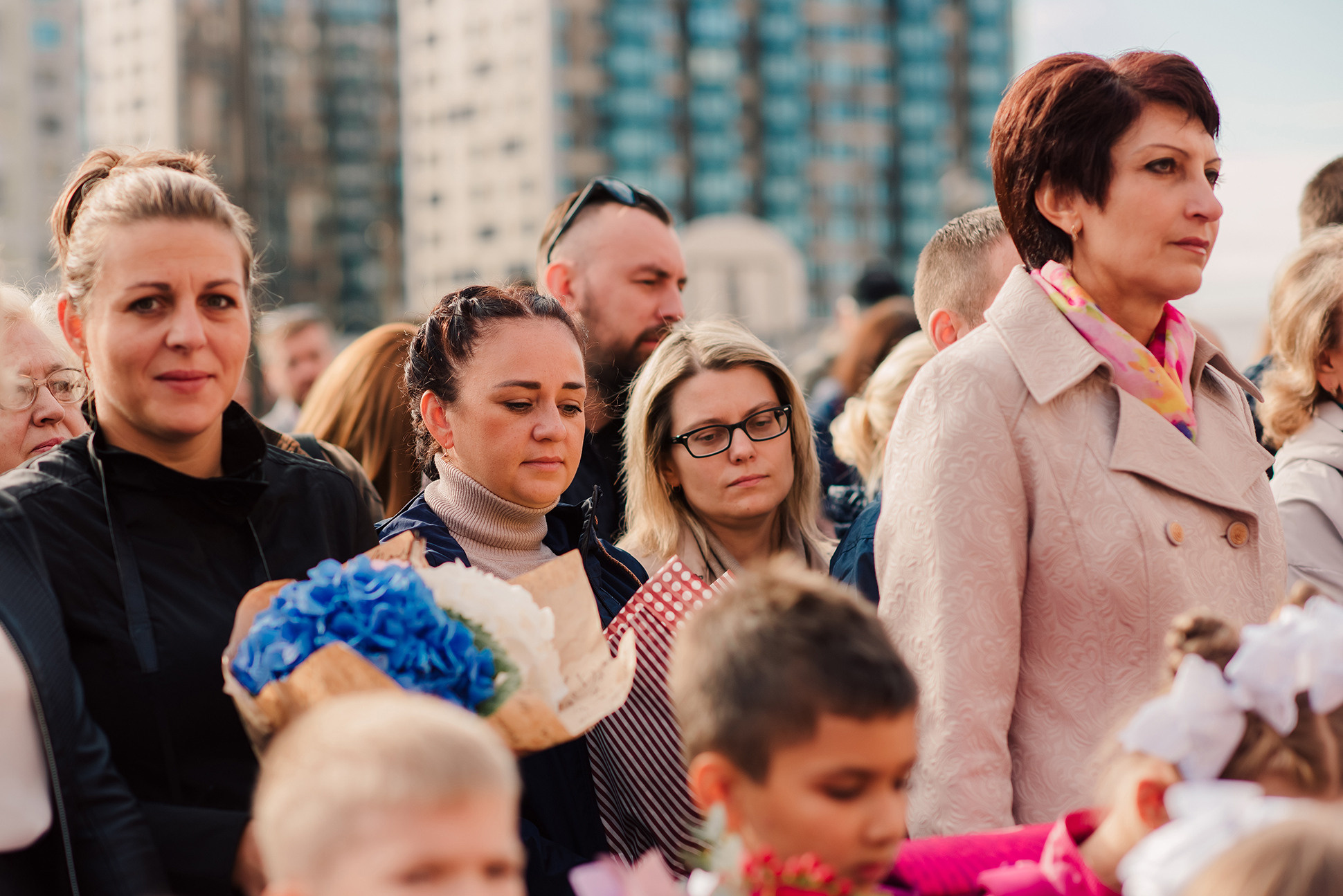 1-е сентября. Семейный и Свадебный фотограф. Санкт-Петербург. Пушкин