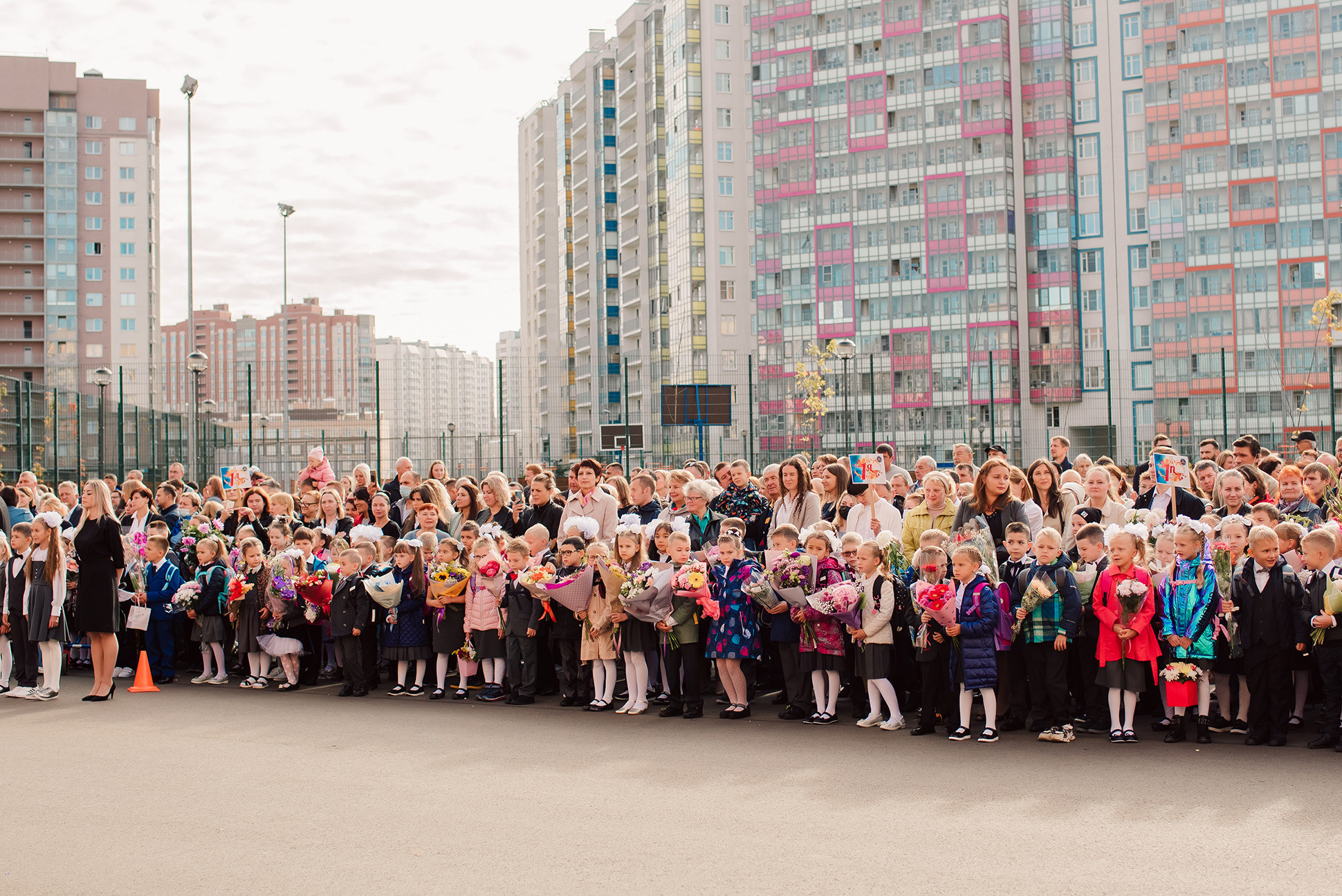 1-е сентября. Семейный и Свадебный фотограф. Санкт-Петербург. Пушкин