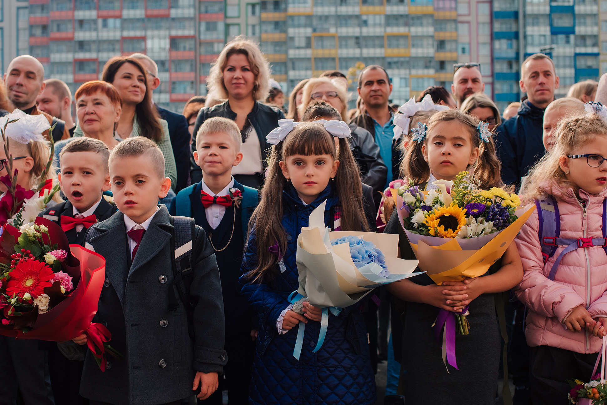 1-е сентября. Семейный и Свадебный фотограф. Санкт-Петербург. Пушкин