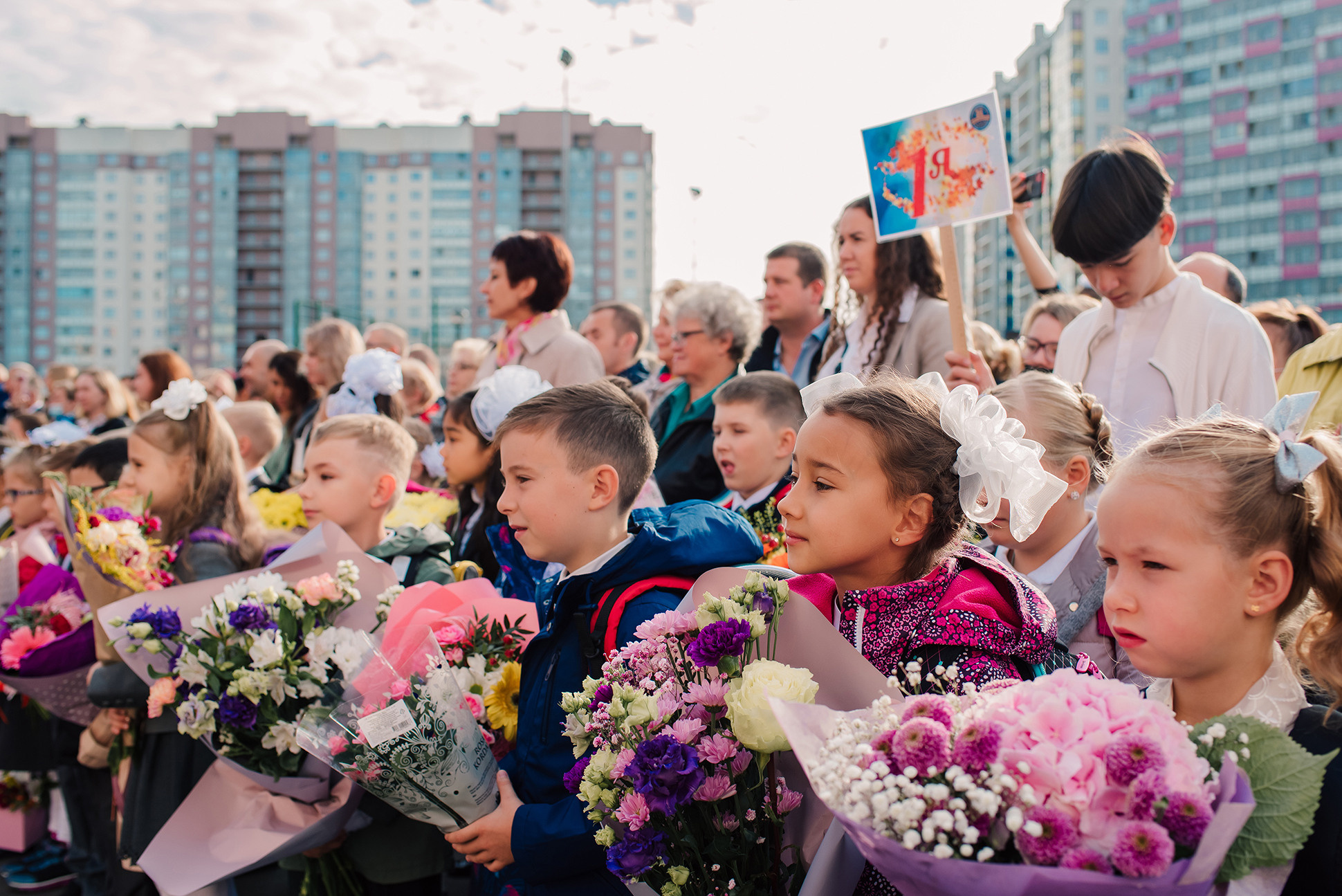 1-е сентября. Семейный и Свадебный фотограф. Санкт-Петербург. Пушкин