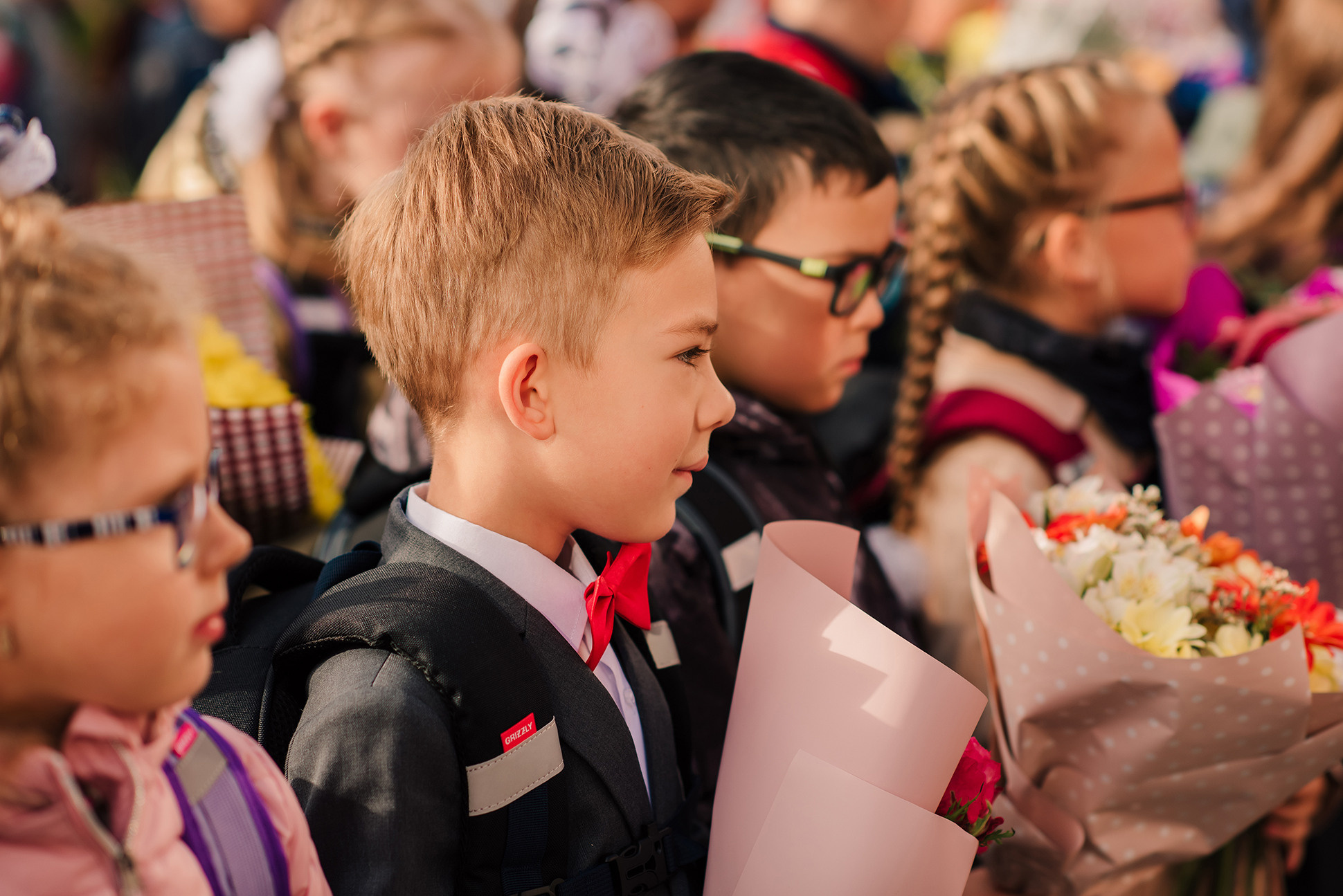 1-е сентября. Семейный и Свадебный фотограф. Санкт-Петербург. Пушкин