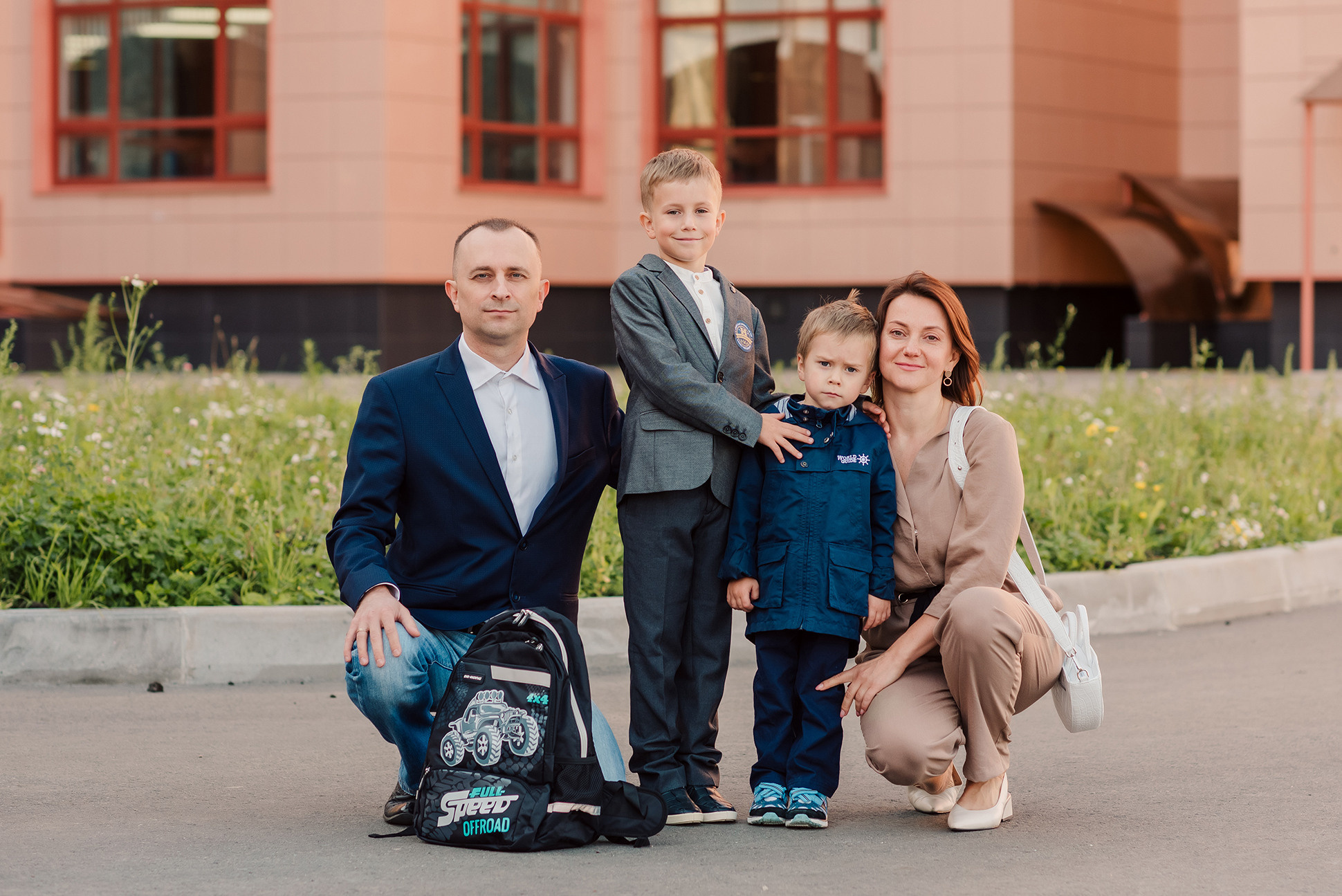 1-е сентября. Семейный и Свадебный фотограф. Санкт-Петербург. Пушкин