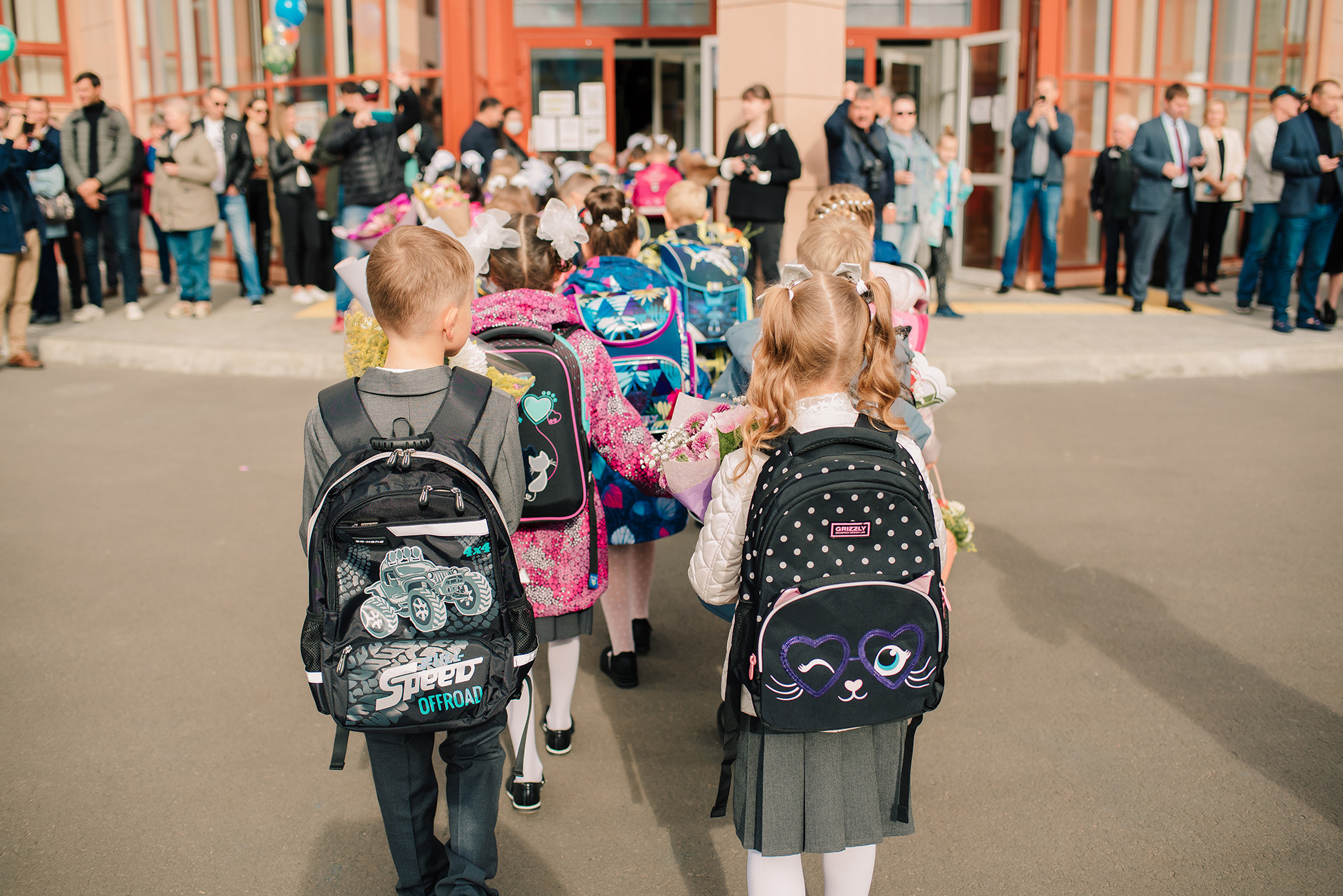 1-е сентября. Семейный и Свадебный фотограф. Санкт-Петербург. Пушкин