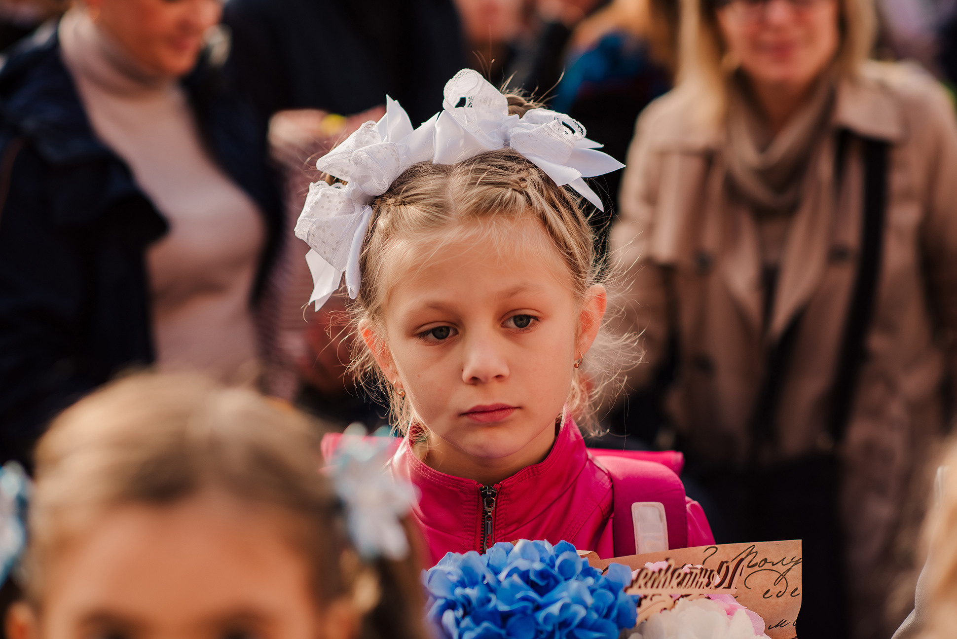 1-е сентября. Семейный и Свадебный фотограф. Санкт-Петербург. Пушкин