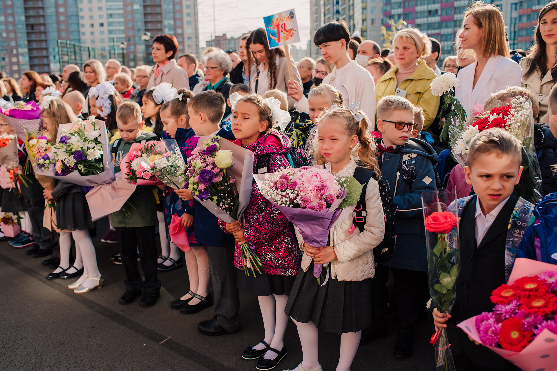 1-е сентября. Семейный и Свадебный фотограф. Санкт-Петербург. Пушкин