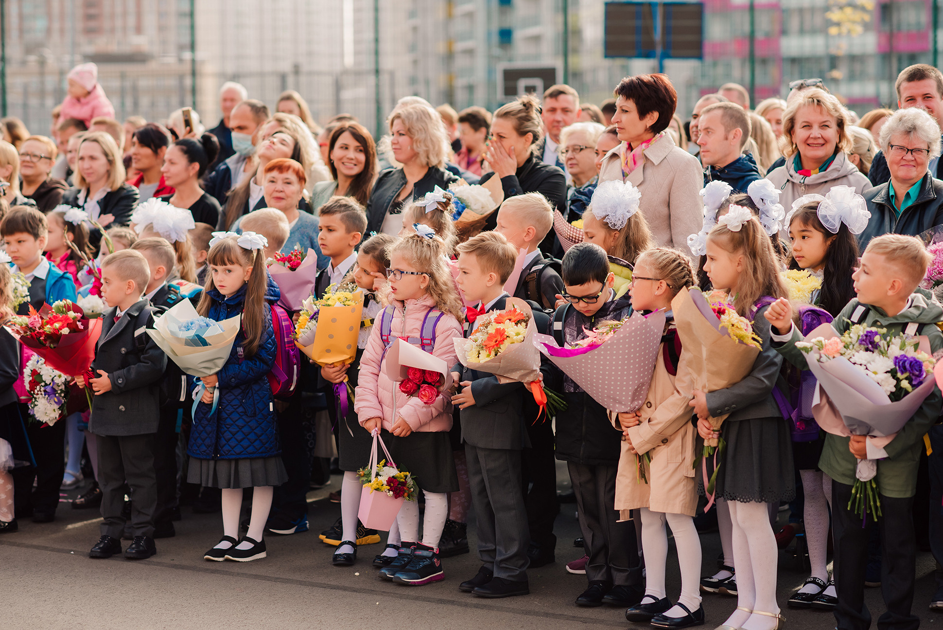 1-е сентября. Семейный и Свадебный фотограф. Санкт-Петербург. Пушкин
