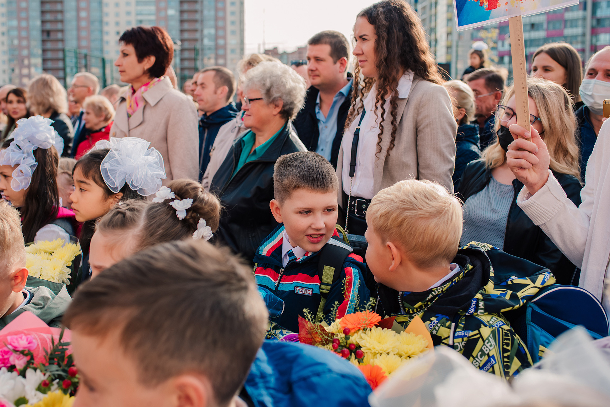 1-е сентября. Семейный и Свадебный фотограф. Санкт-Петербург. Пушкин