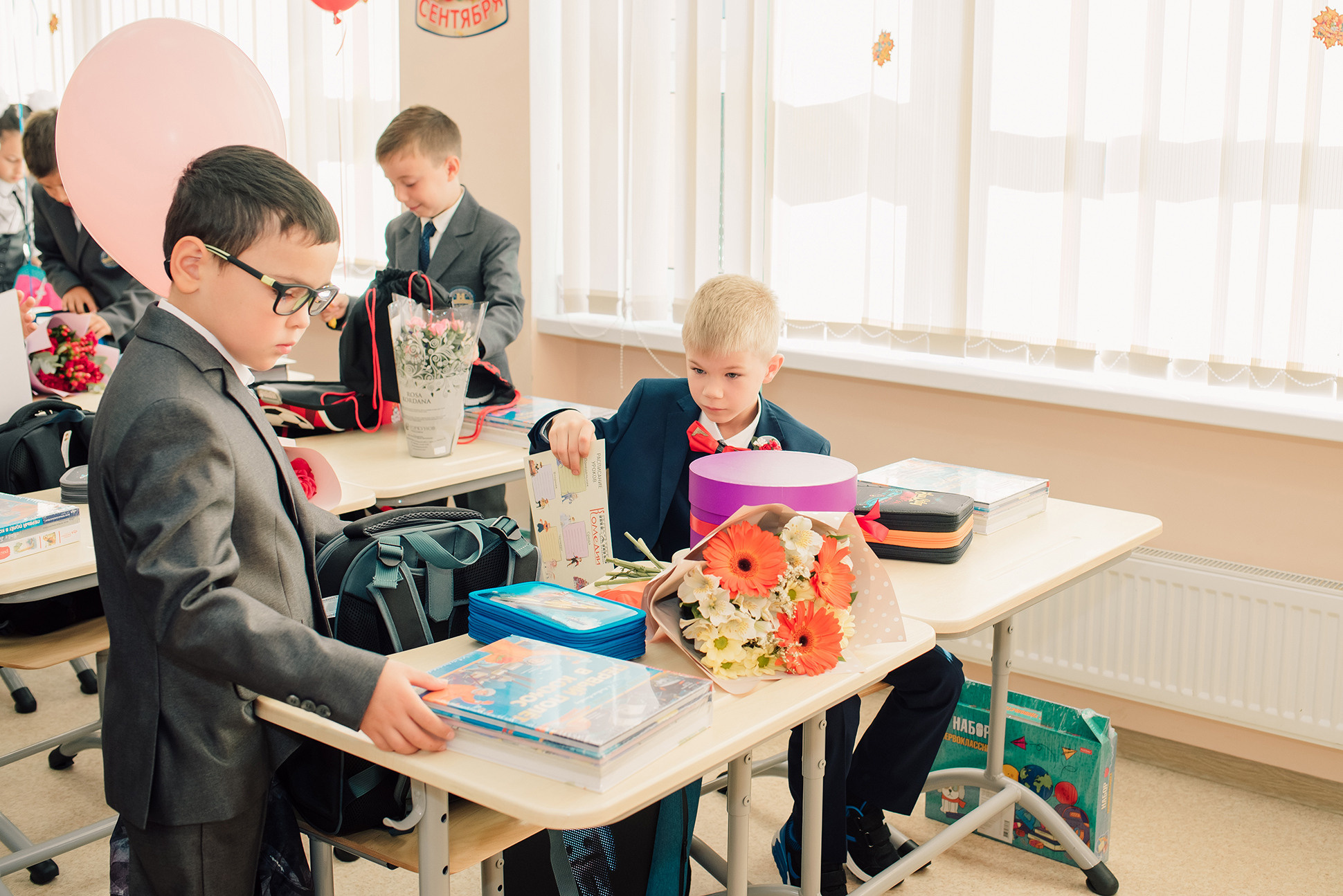 1-е сентября. Семейный и Свадебный фотограф. Санкт-Петербург. Пушкин