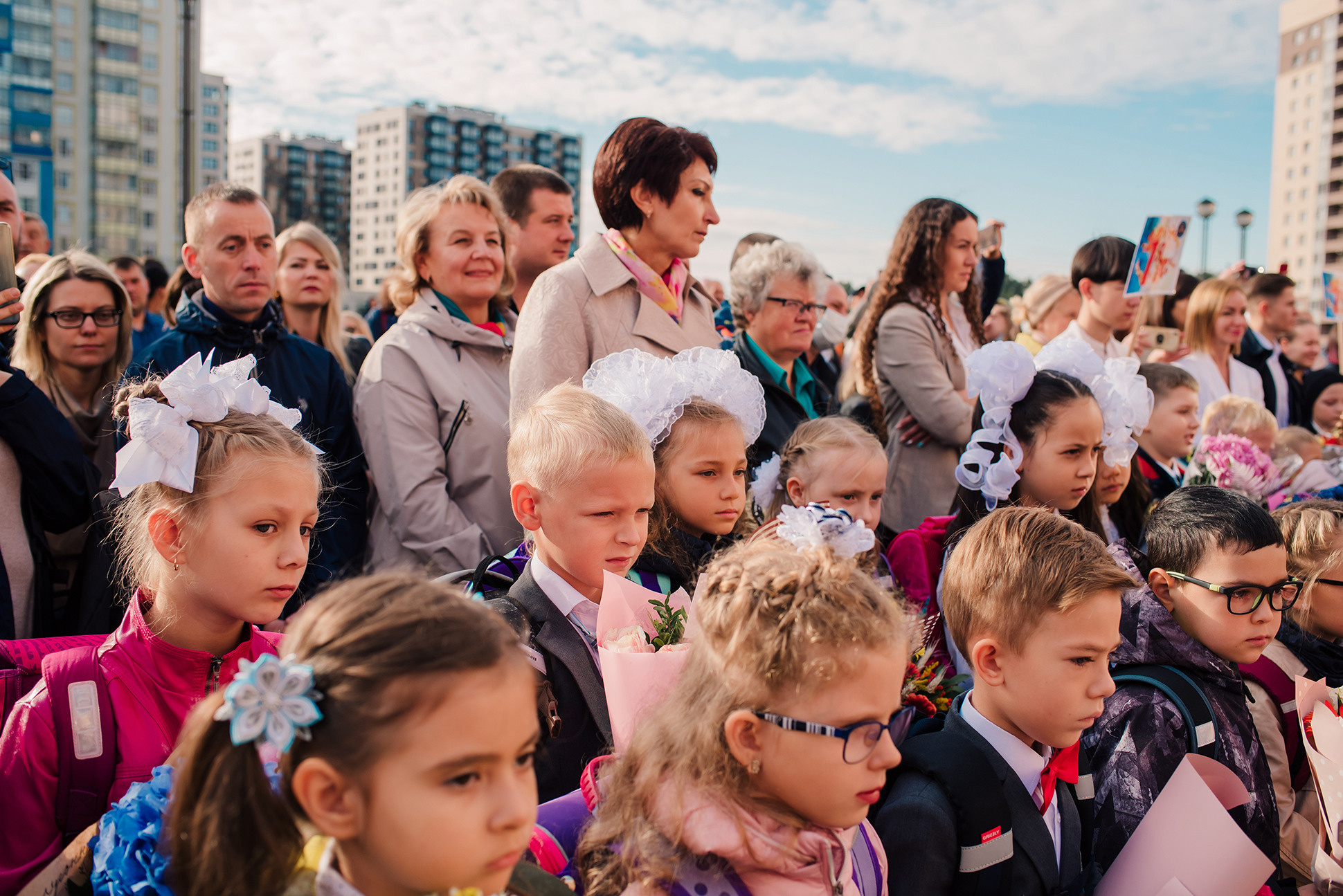 1-е сентября. Семейный и Свадебный фотограф. Санкт-Петербург. Пушкин