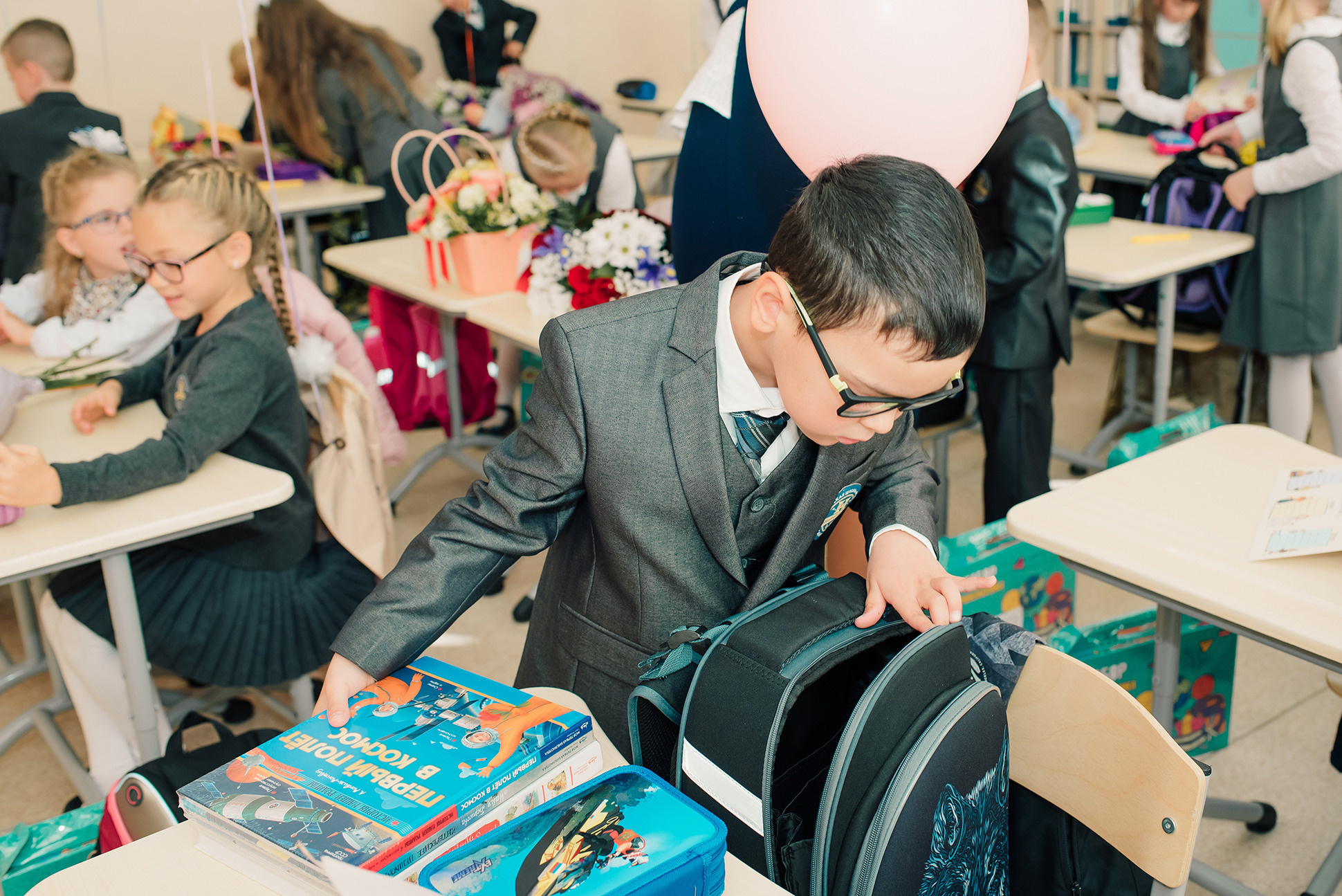 1-е сентября. Семейный и Свадебный фотограф. Санкт-Петербург. Пушкин