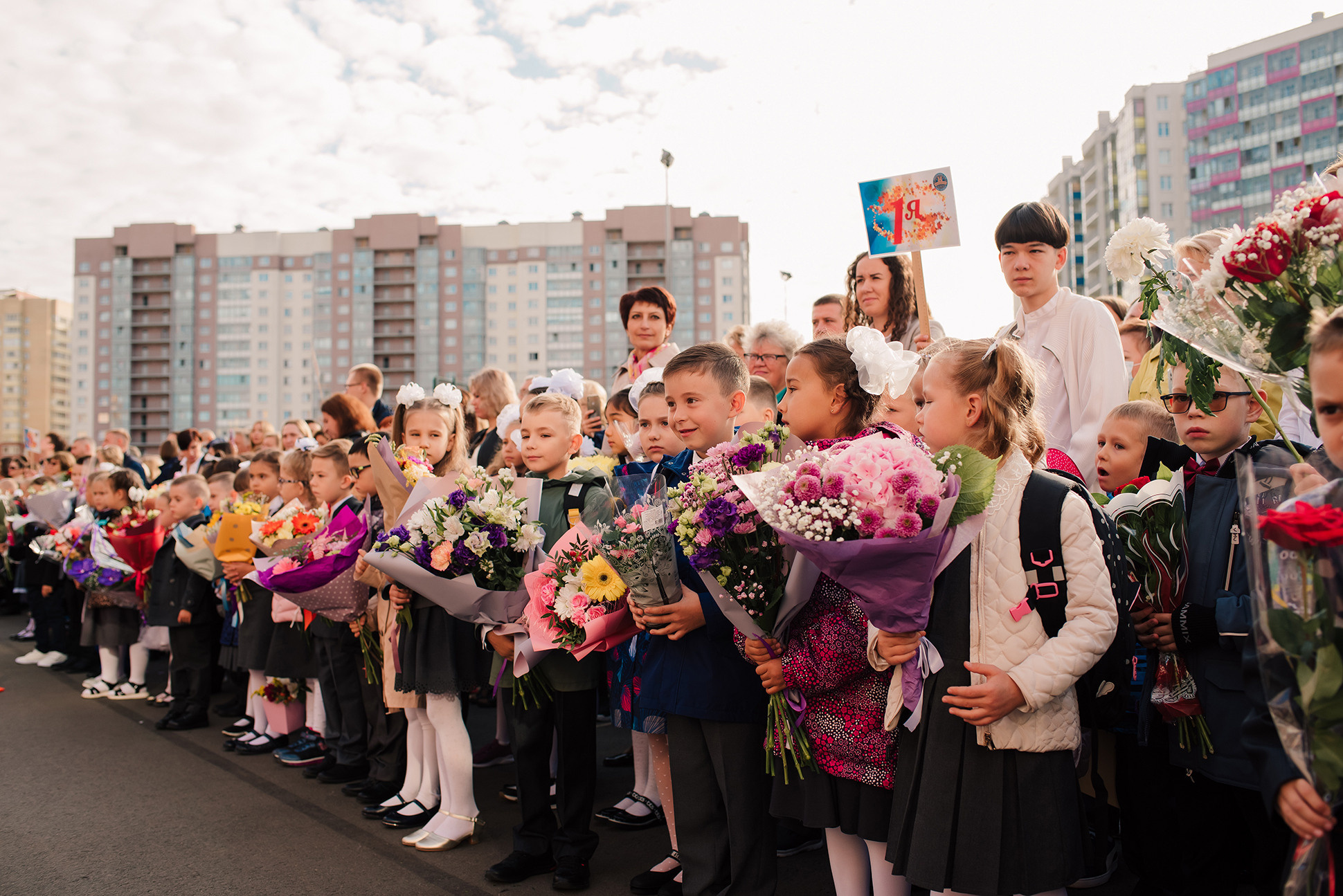 1-е сентября. Семейный и Свадебный фотограф. Санкт-Петербург. Пушкин
