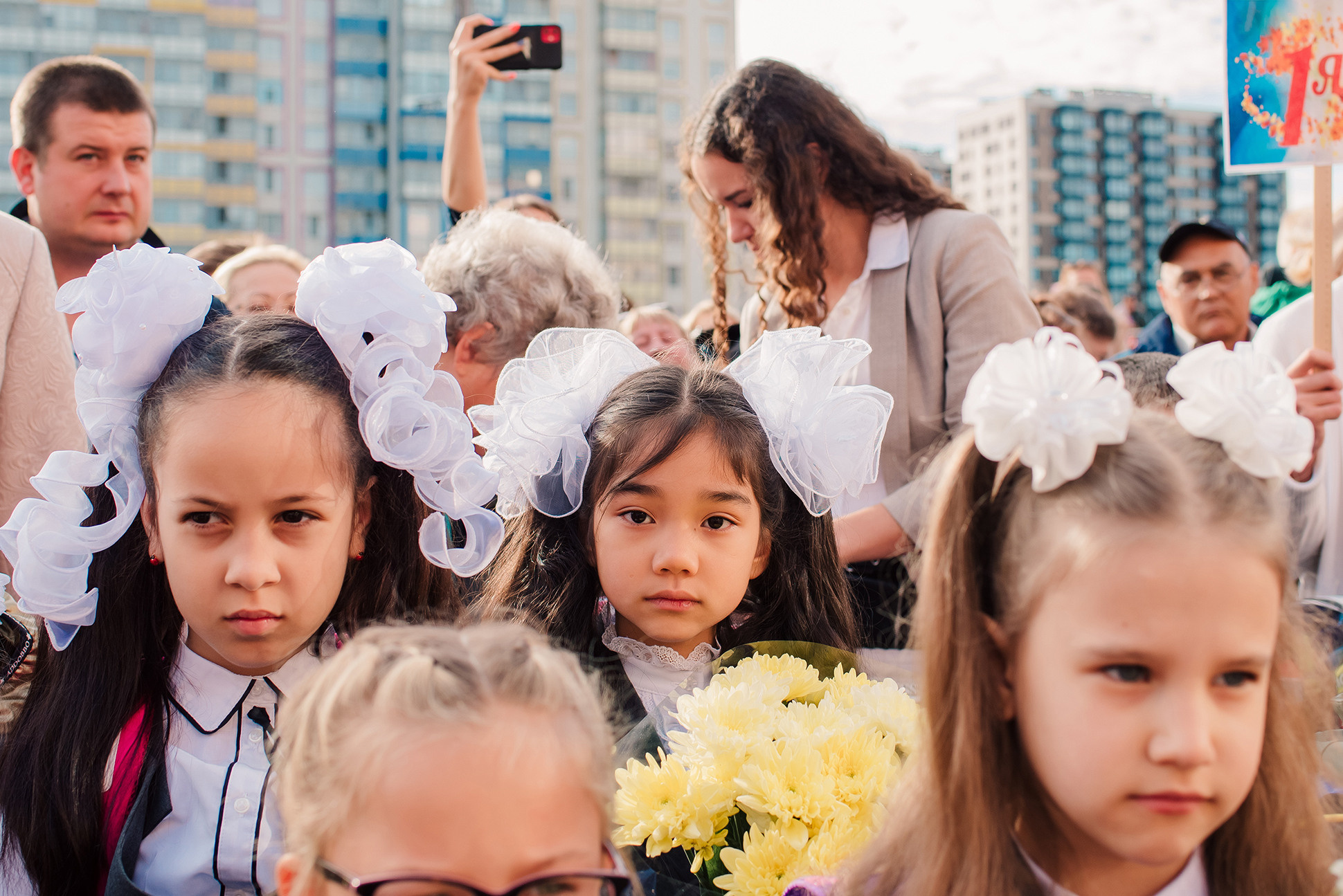 1-е сентября. Семейный и Свадебный фотограф. Санкт-Петербург. Пушкин