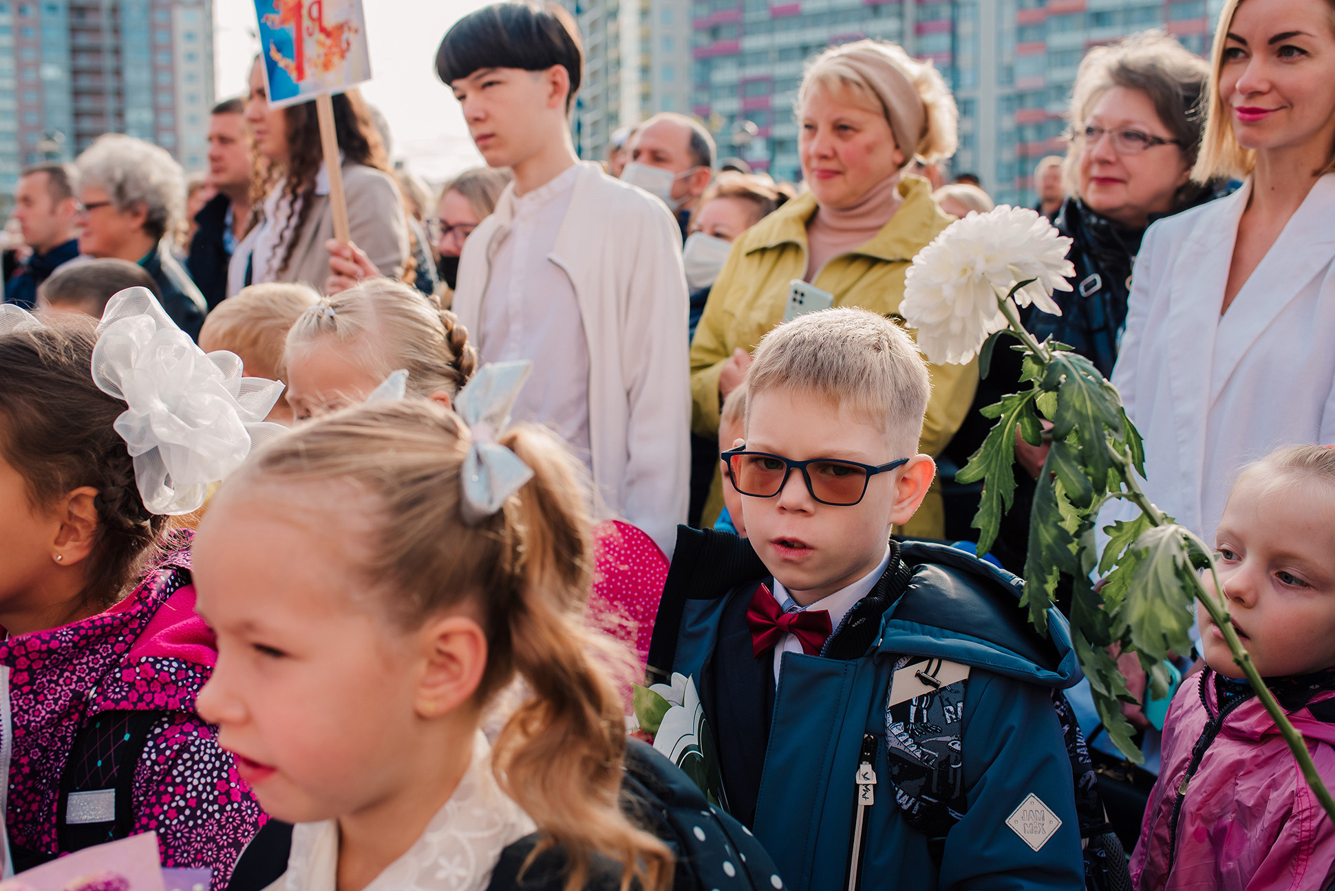 1-е сентября. Семейный и Свадебный фотограф. Санкт-Петербург. Пушкин
