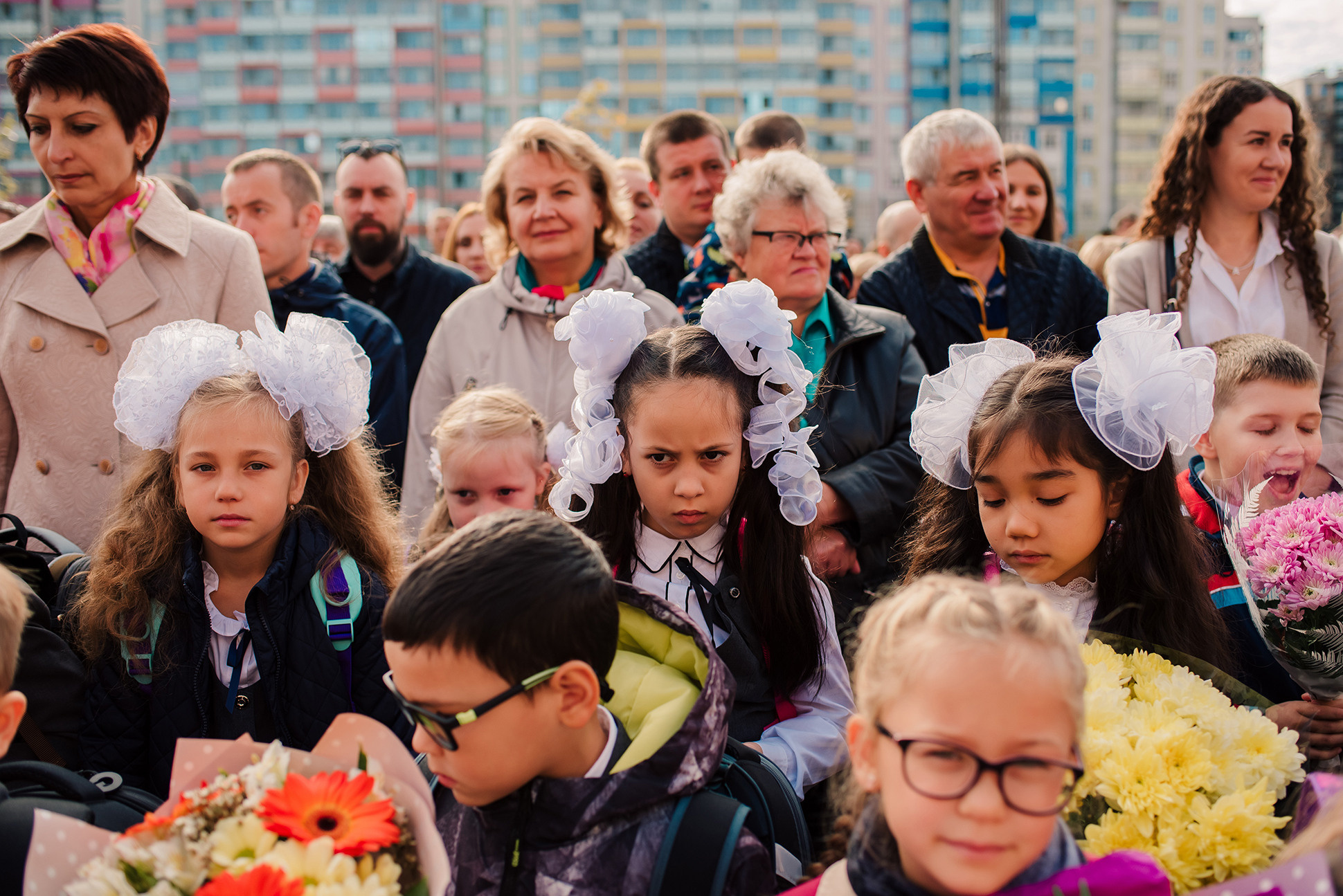 1-е сентября. Семейный и Свадебный фотограф. Санкт-Петербург. Пушкин