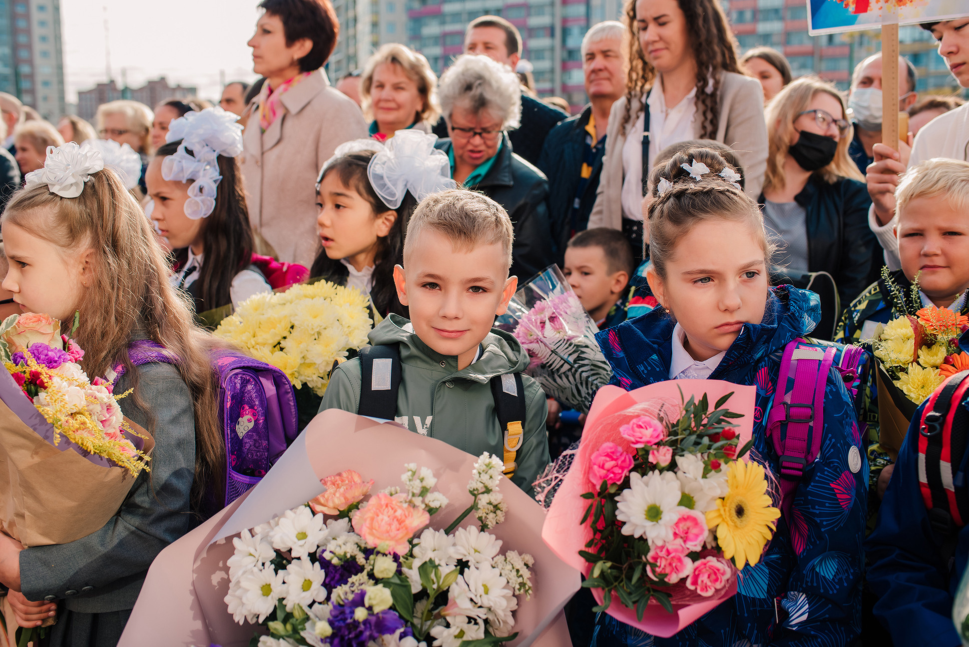 1-е сентября. Семейный и Свадебный фотограф. Санкт-Петербург. Пушкин
