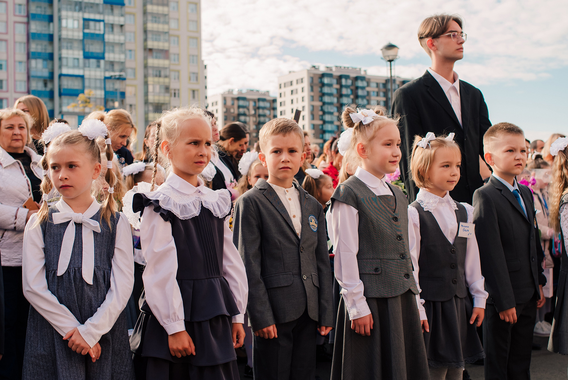 1-е сентября. Семейный и Свадебный фотограф. Санкт-Петербург. Пушкин