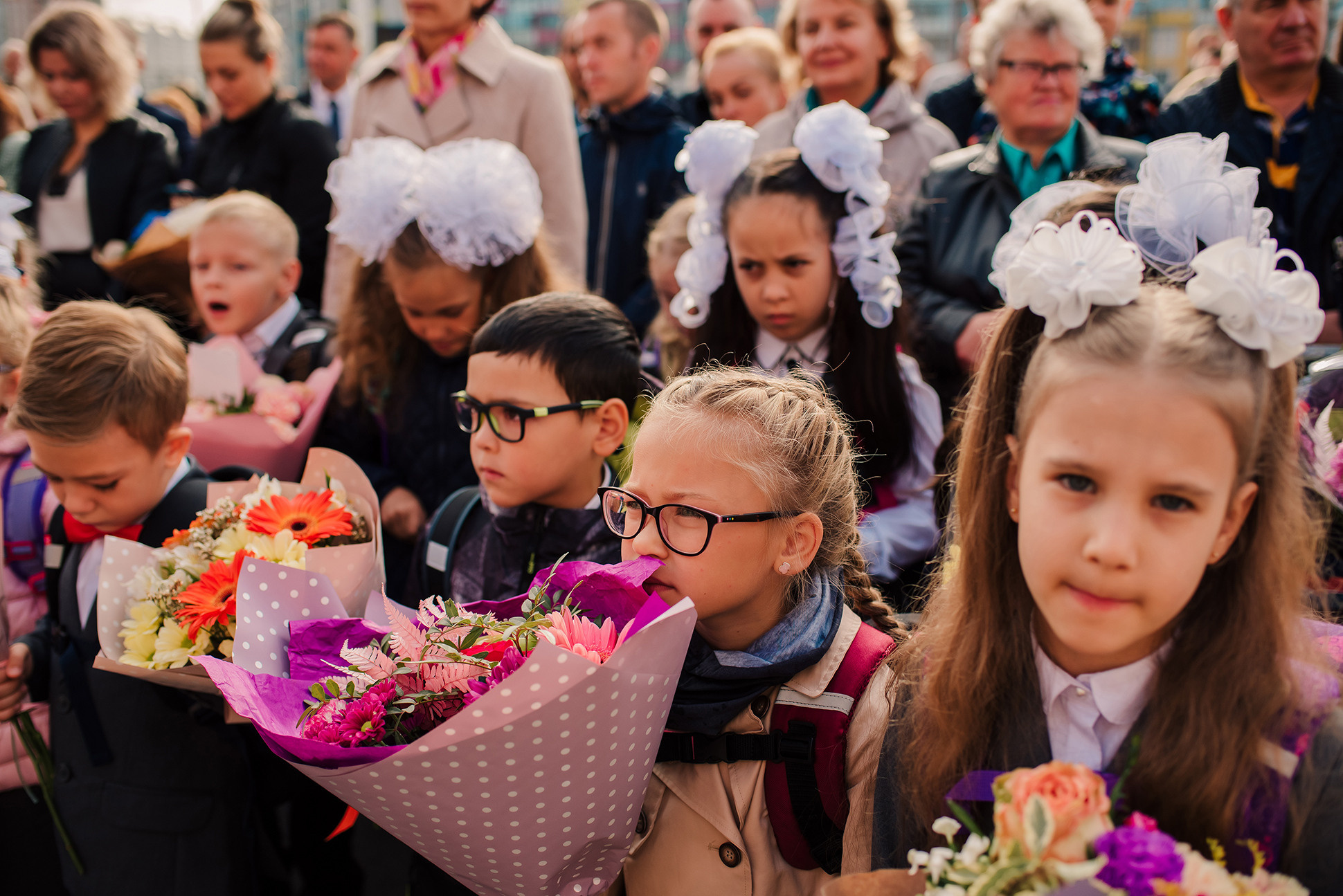 1-е сентября. Семейный и Свадебный фотограф. Санкт-Петербург. Пушкин