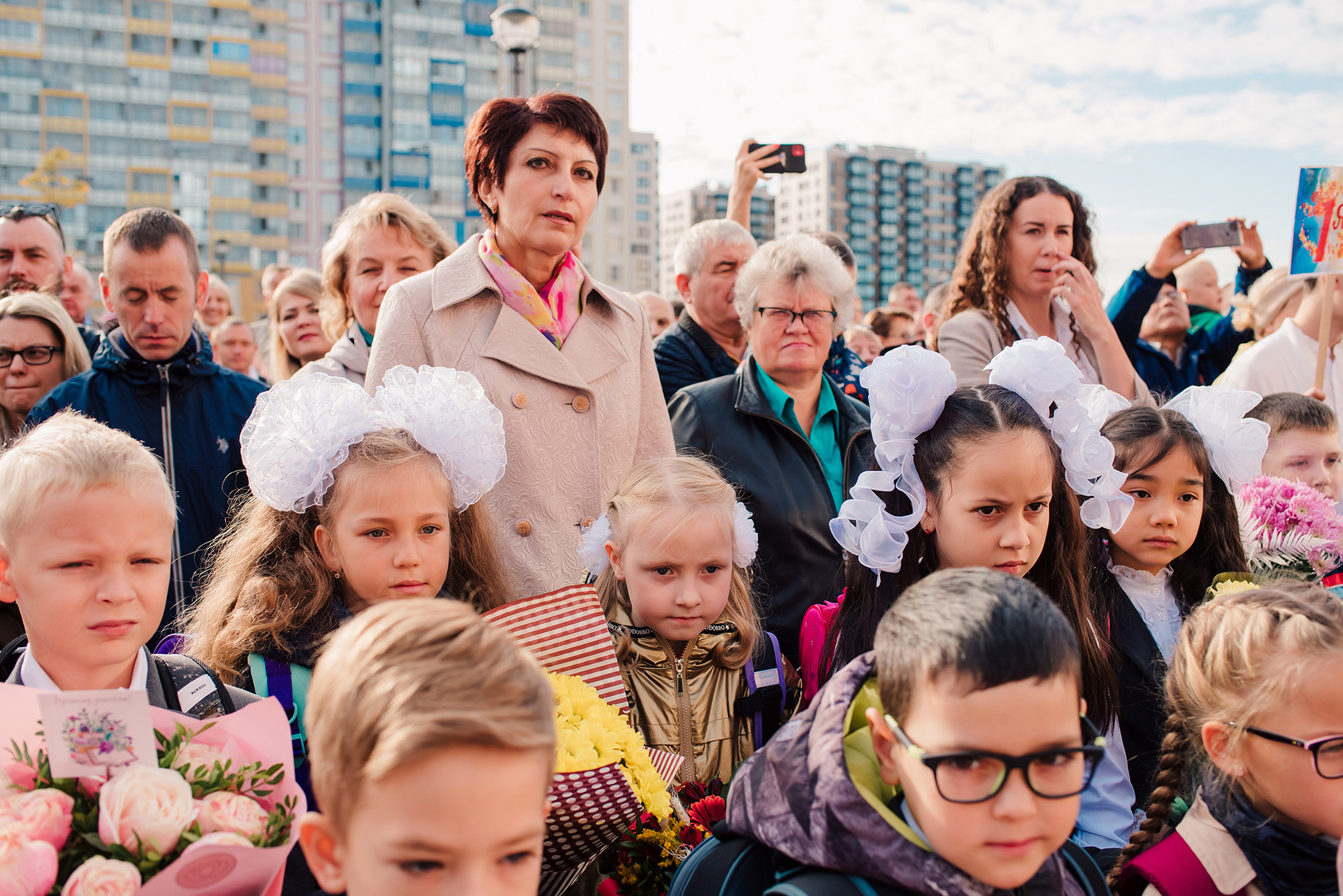 1-е сентября. Семейный и Свадебный фотограф. Санкт-Петербург. Пушкин