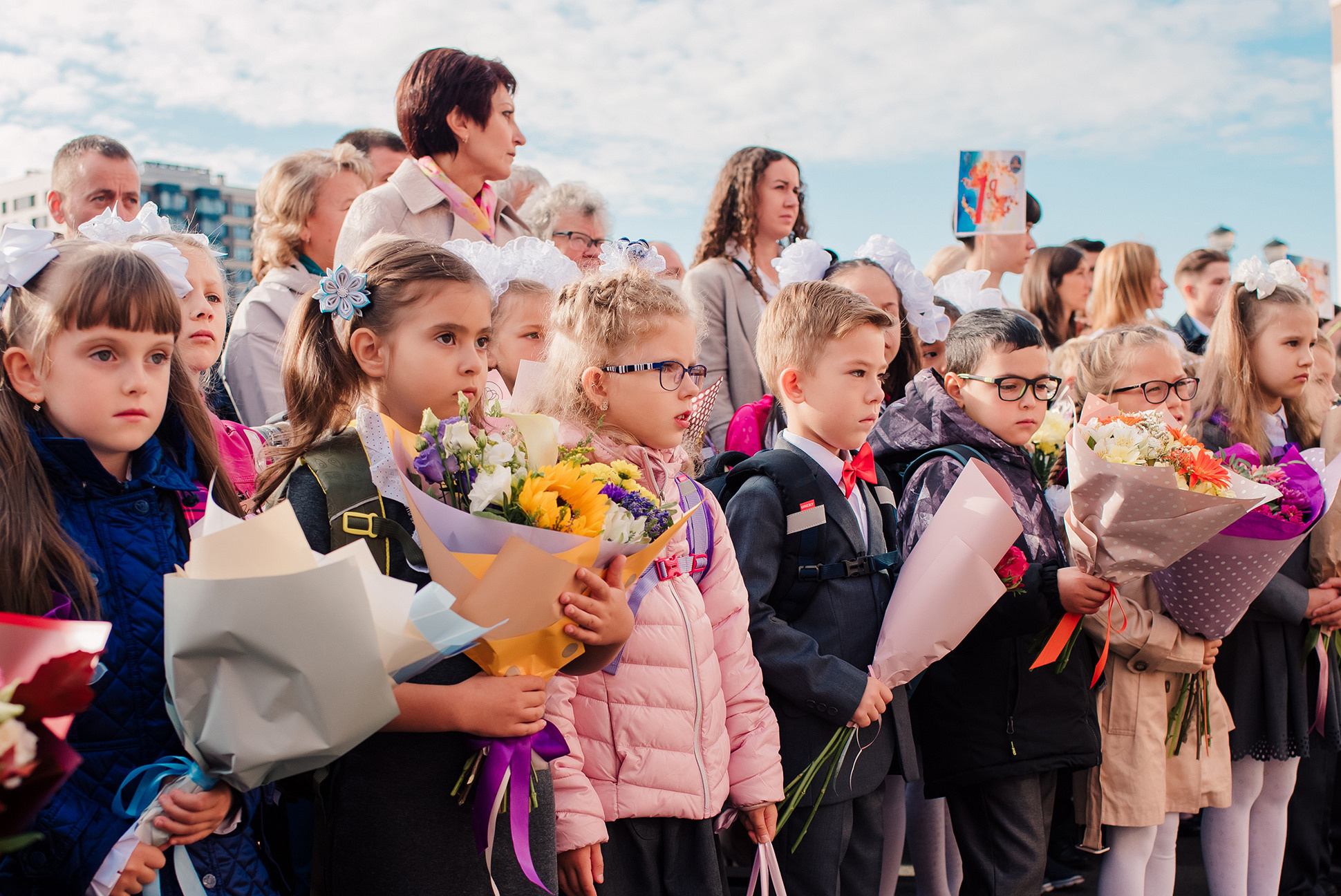 1-е сентября. Семейный и Свадебный фотограф. Санкт-Петербург. Пушкин