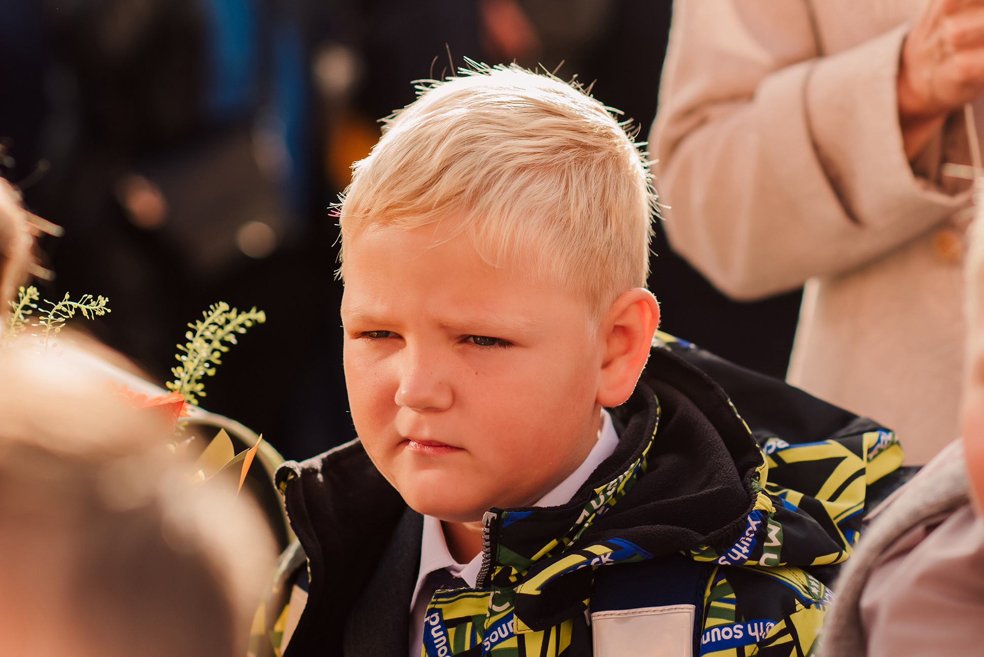 1-е сентября. Семейный и Свадебный фотограф. Санкт-Петербург. Пушкин