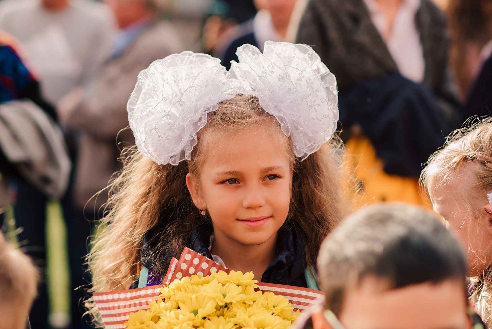 1-е сентября. Семейный и Свадебный фотограф. Санкт-Петербург. Пушкин