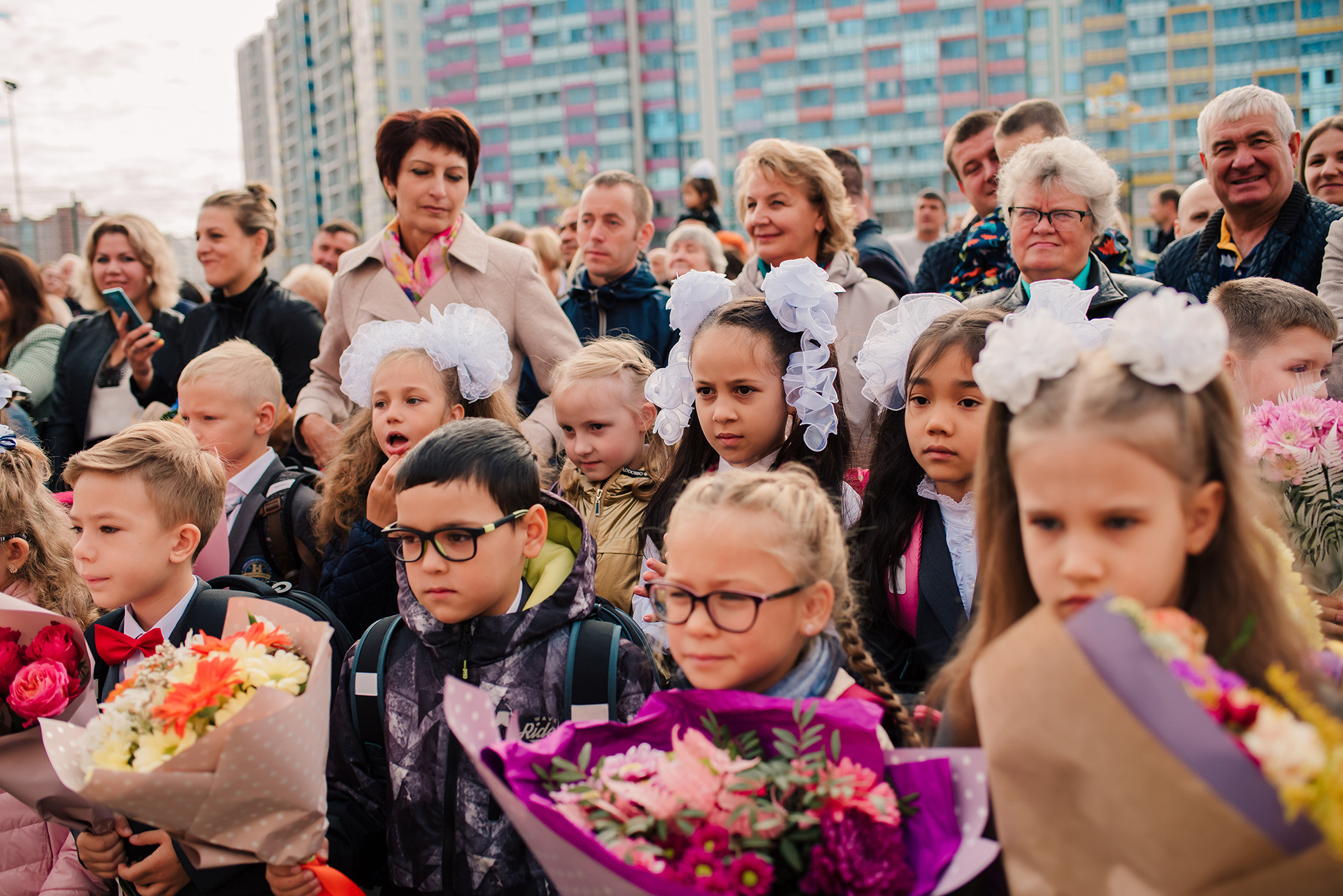 1-е сентября. Семейный и Свадебный фотограф. Санкт-Петербург. Пушкин