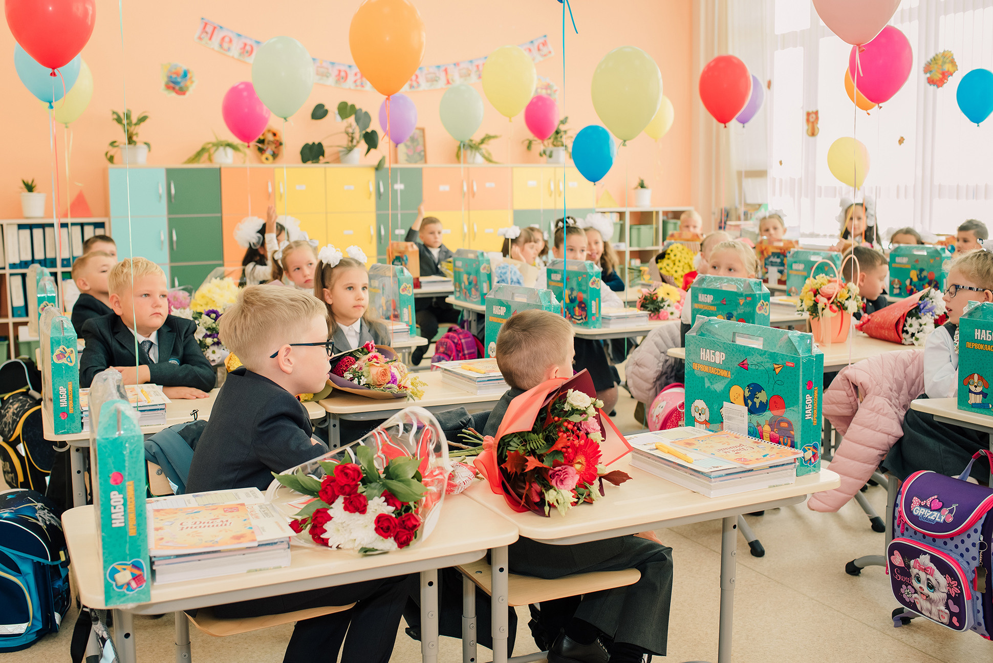 1-е сентября. Семейный и Свадебный фотограф. Санкт-Петербург. Пушкин