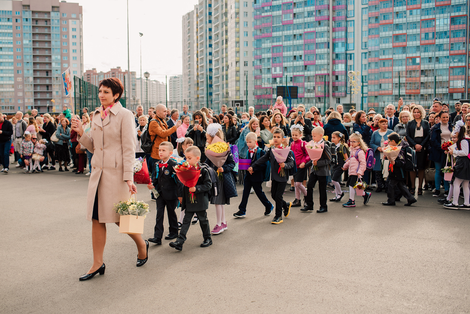 1-е сентября. Семейный и Свадебный фотограф. Санкт-Петербург. Пушкин